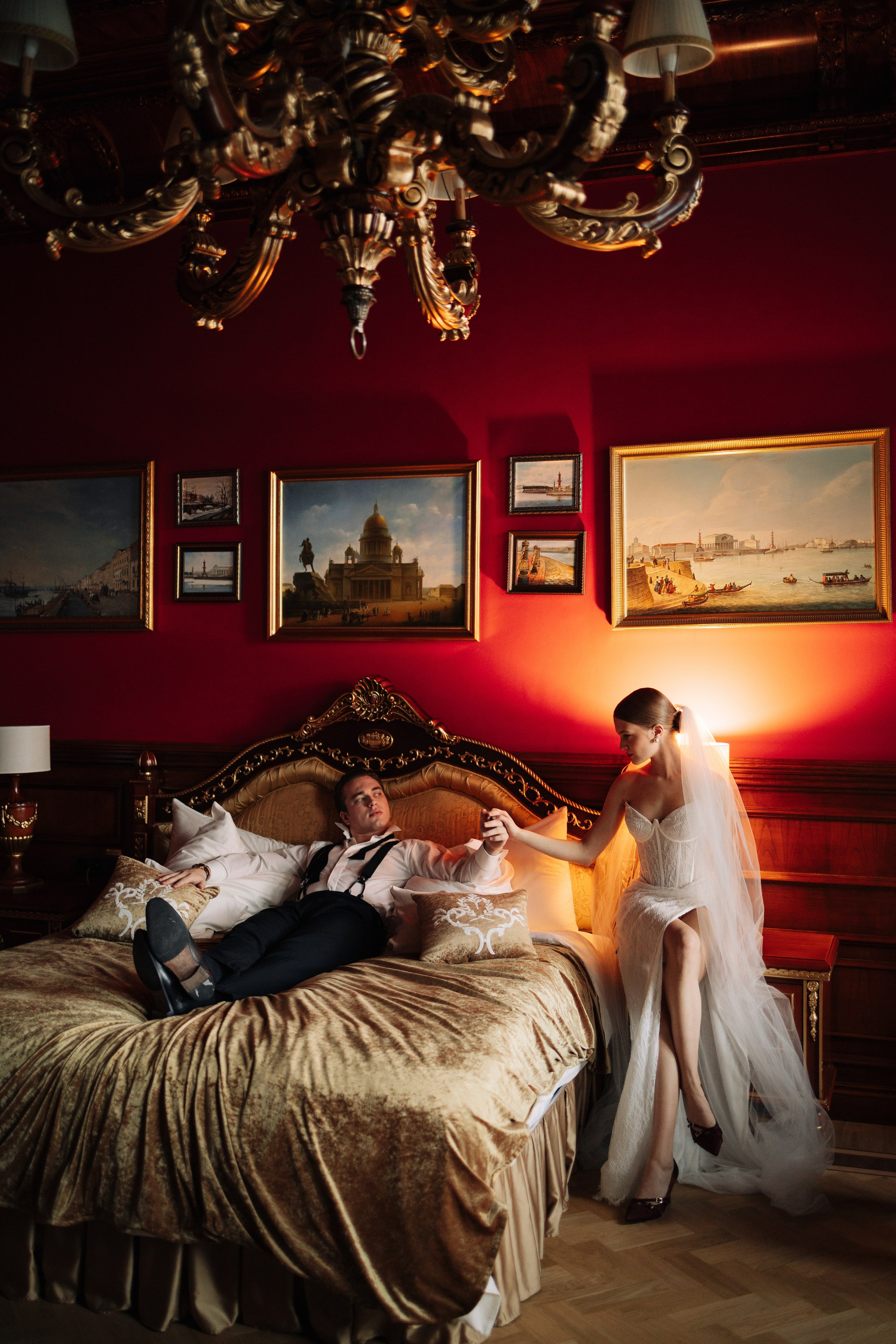 Ростислав и Мария. Фотограф Дарья Корель Санкт-Петербург