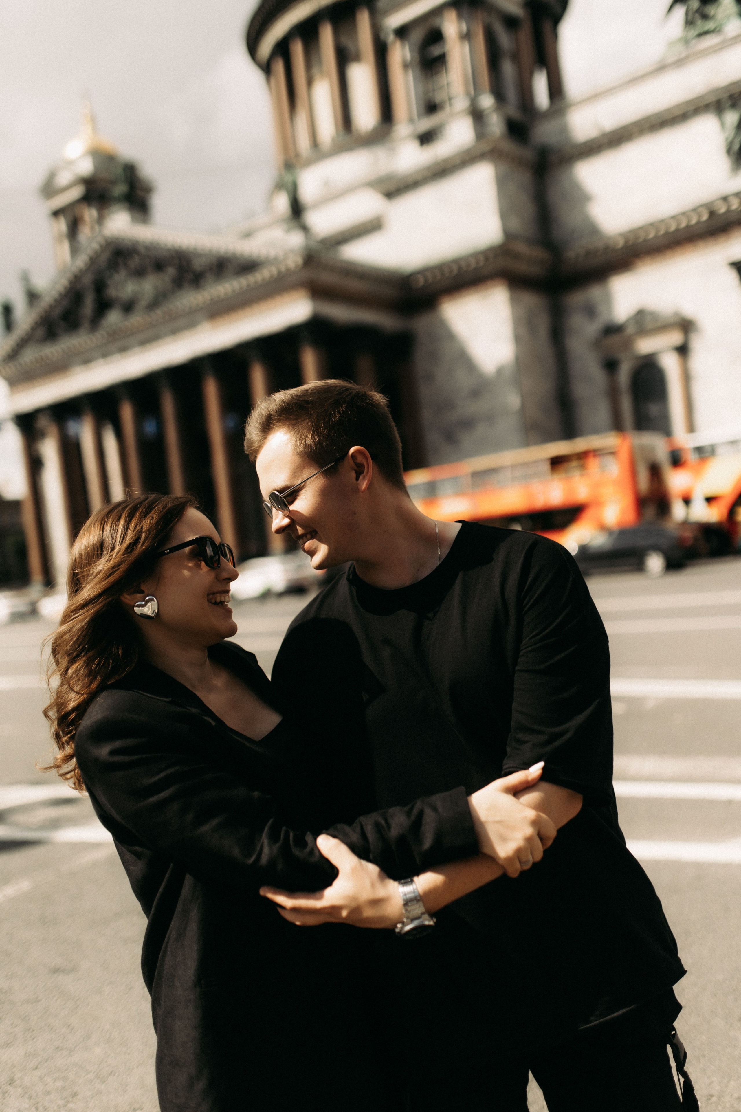 Елена и Денис. Фотограф в Санкт-Петербурге