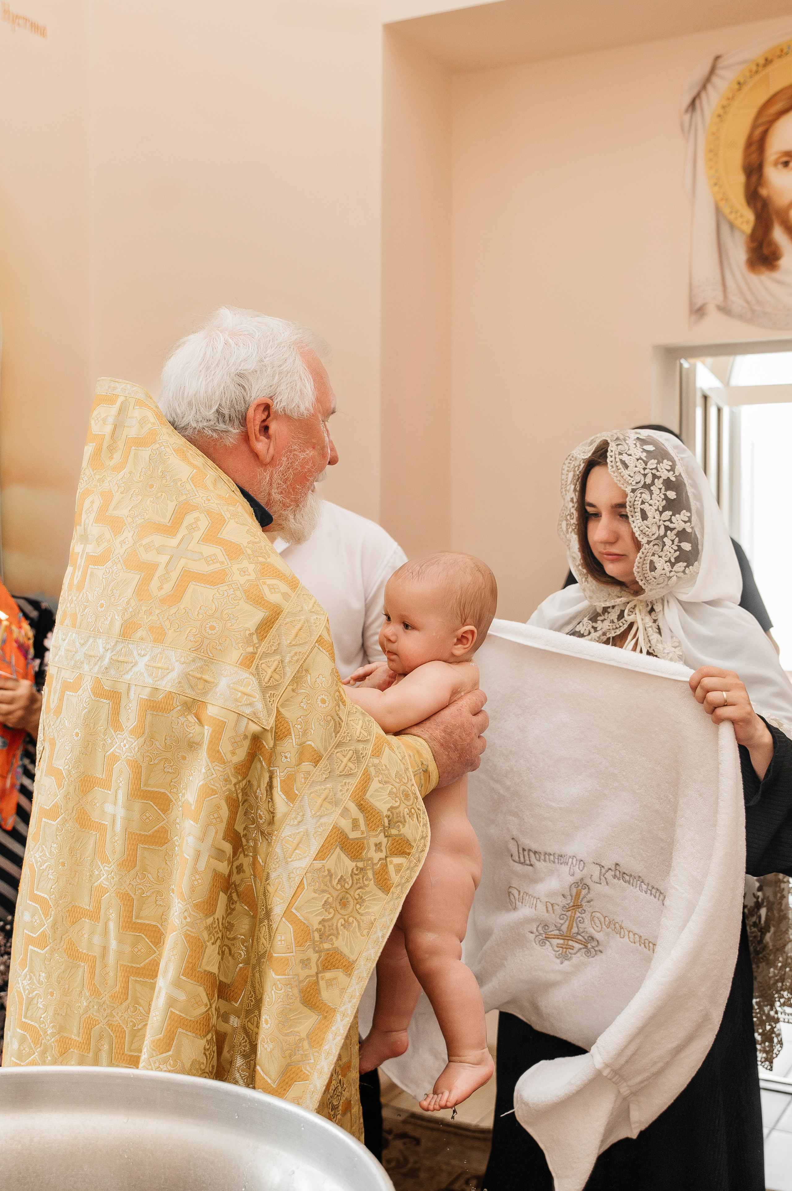 Таинство Крещения. Свадебный и семейный фотограф Кореновск/Краснодар
