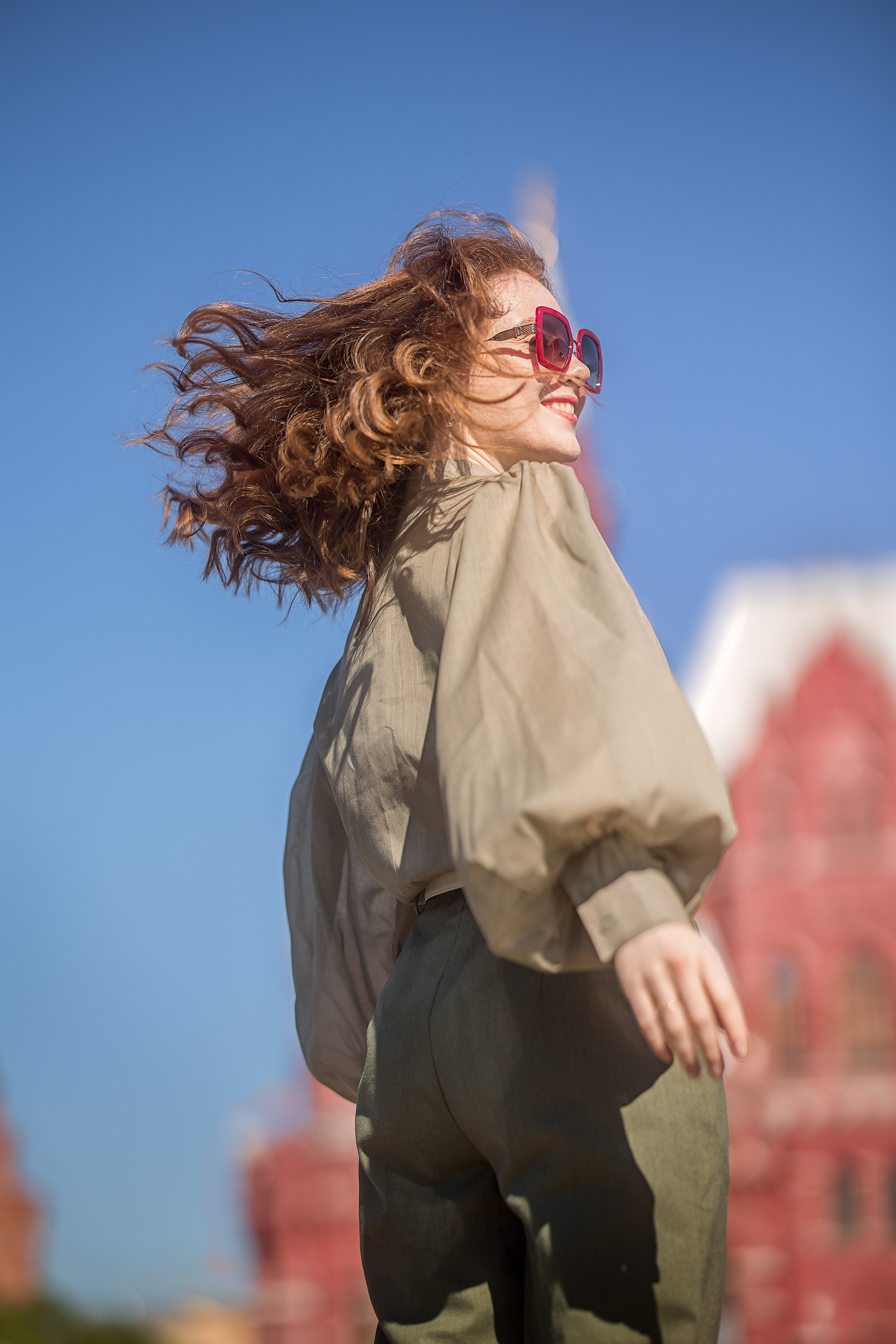 Красная площадь. Семейный и детский фотограф В Москве Парамонова Екатерина