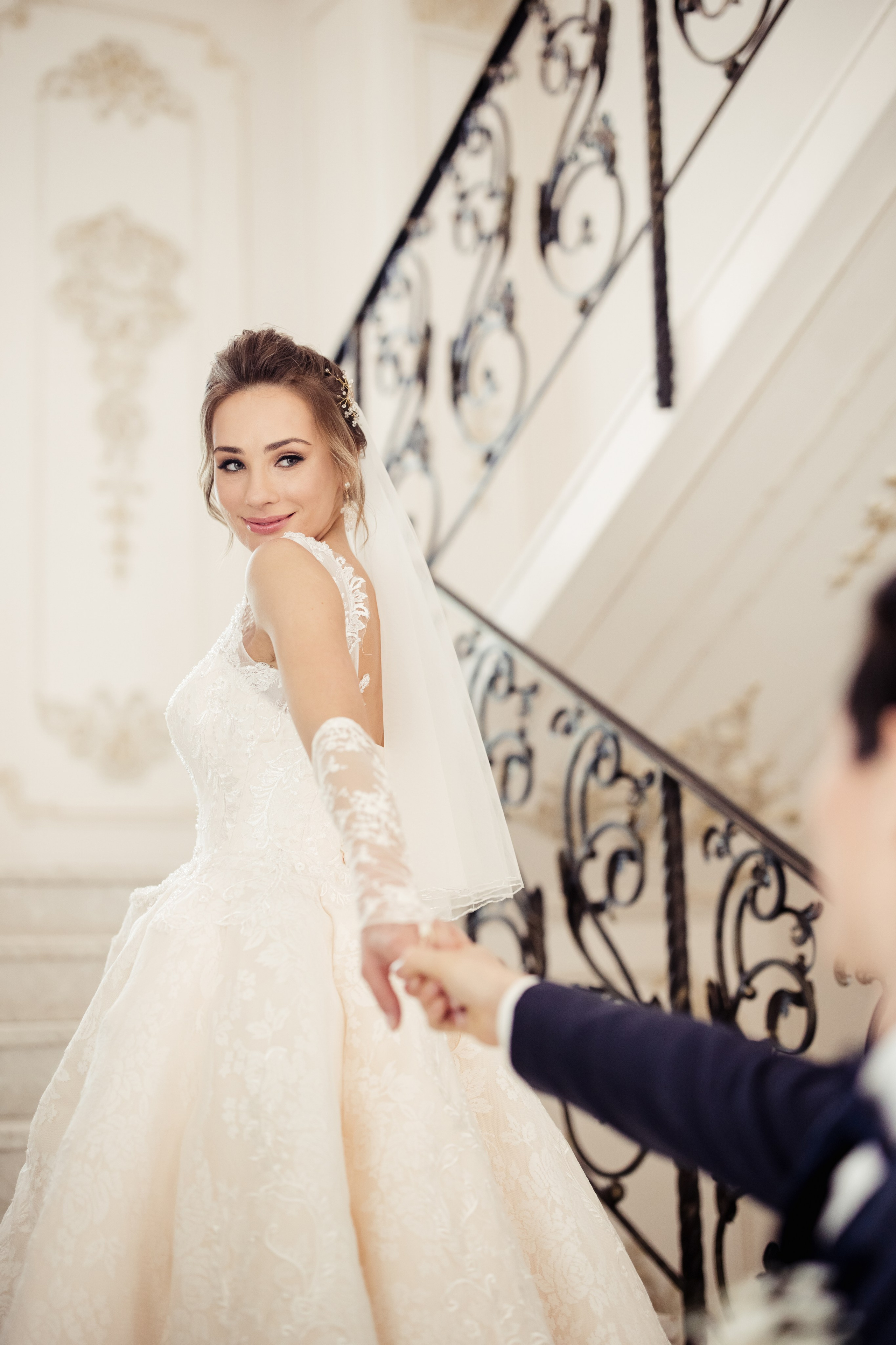 Натали и Максим. Свадебный фотограф в Москве Екатерина Огарская