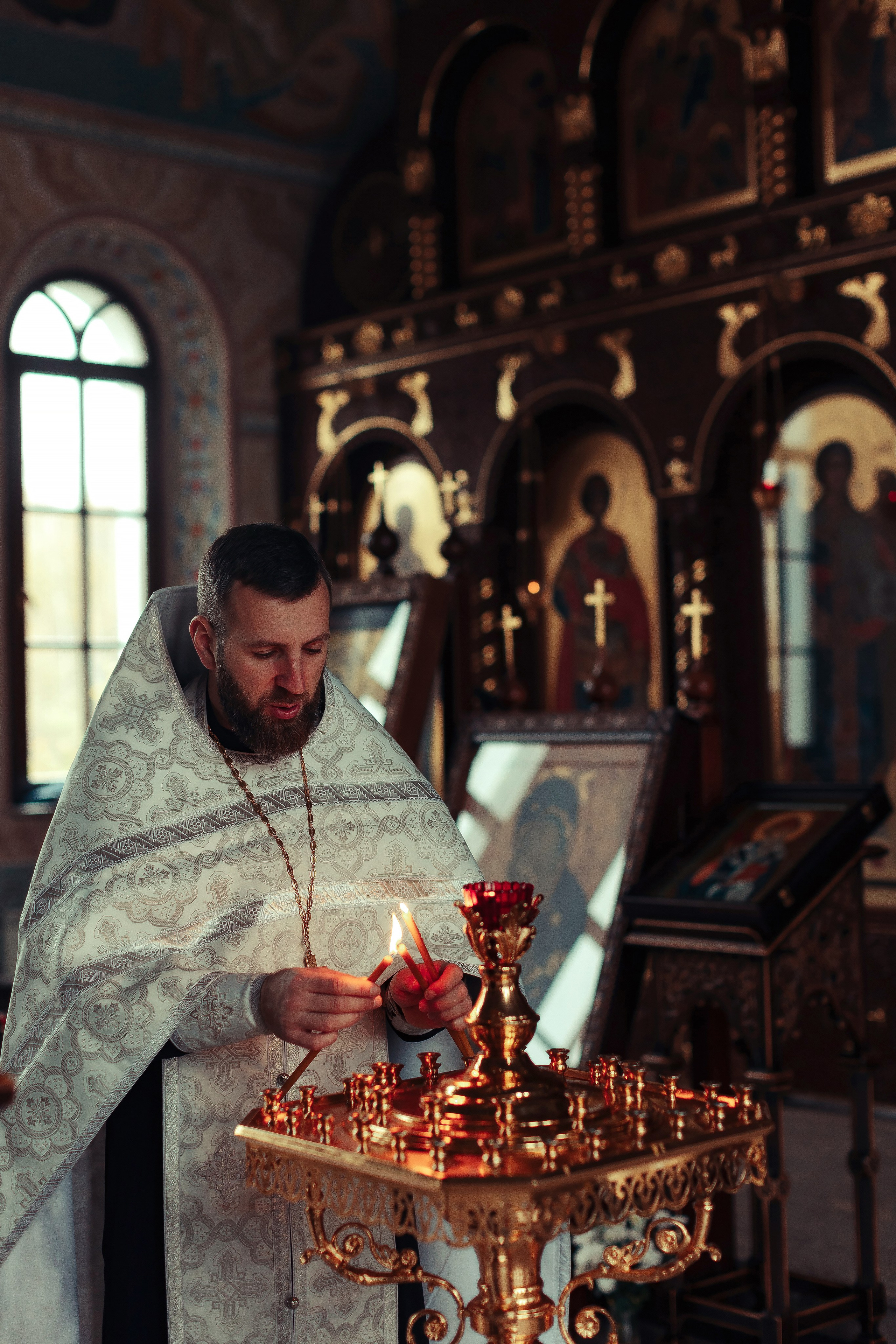 Крещение. Алексей Шаров — свадебный и репортажный фотограф в Нижнем Новгороде
