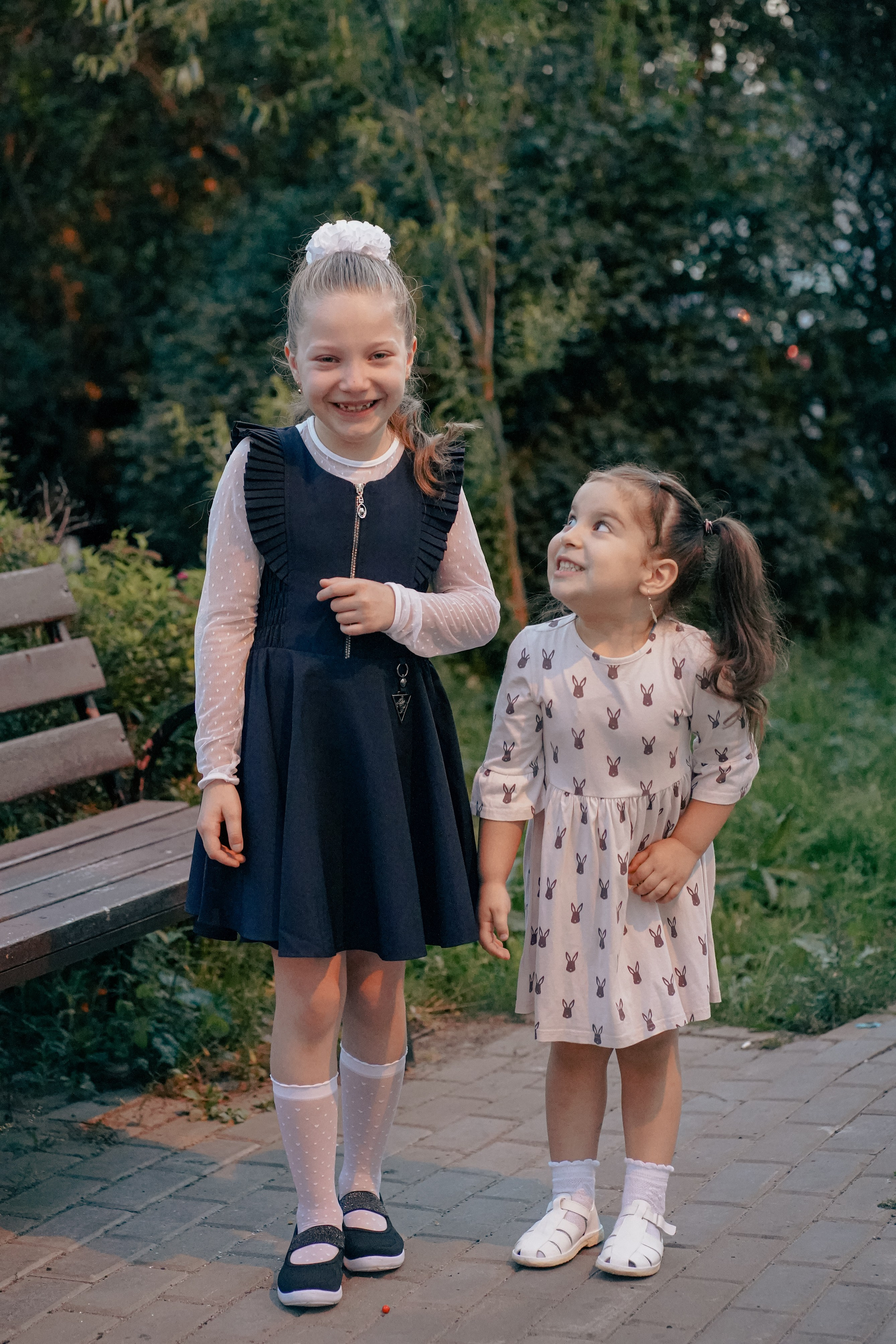 Аня 2 класс. Семейный и детский фотограф в Москве (Тинао) Галкина Алевтина