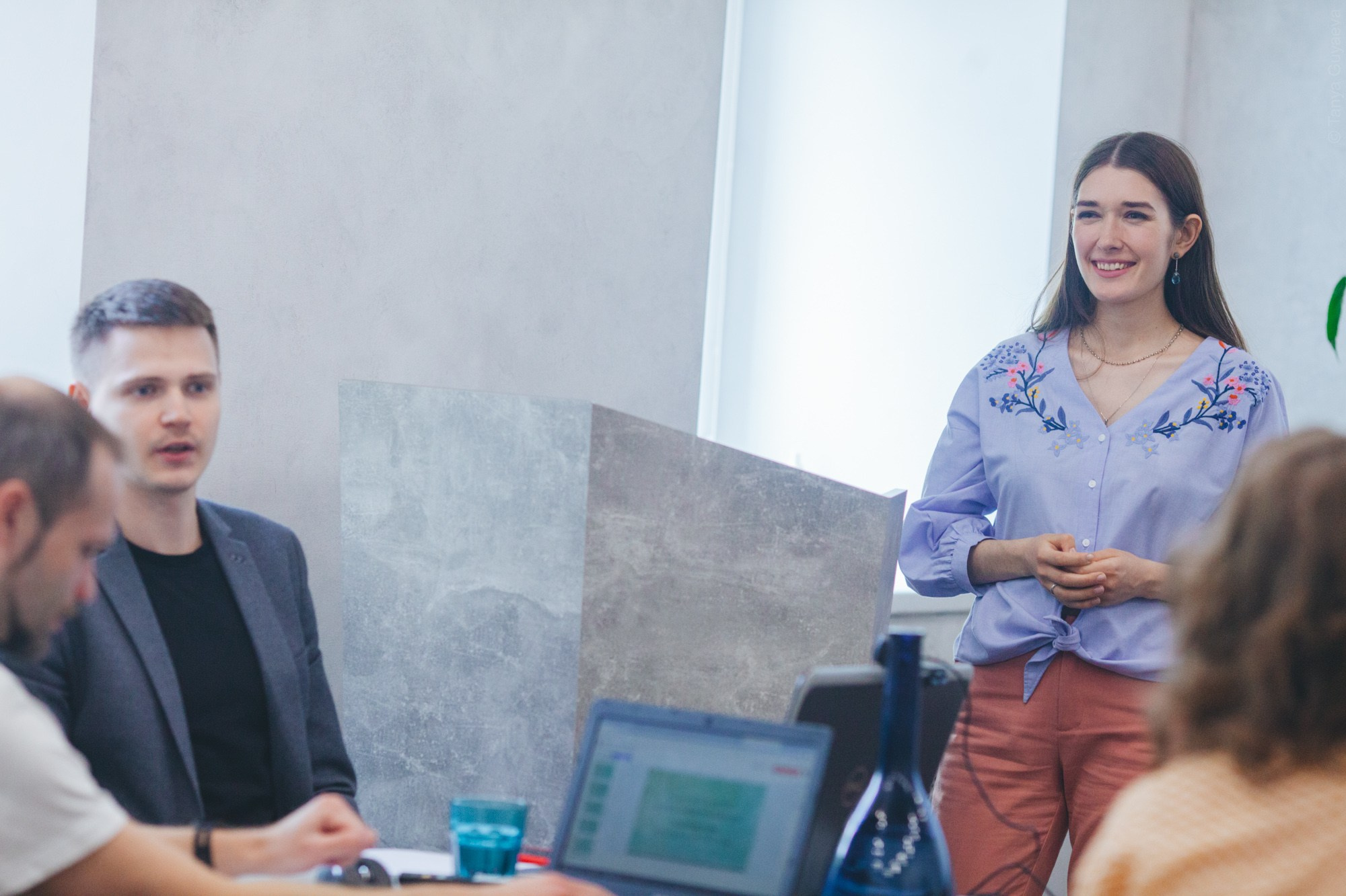 Выпуск школы экотренеров. Фотограф в Петербурге Татьяна Гуляева