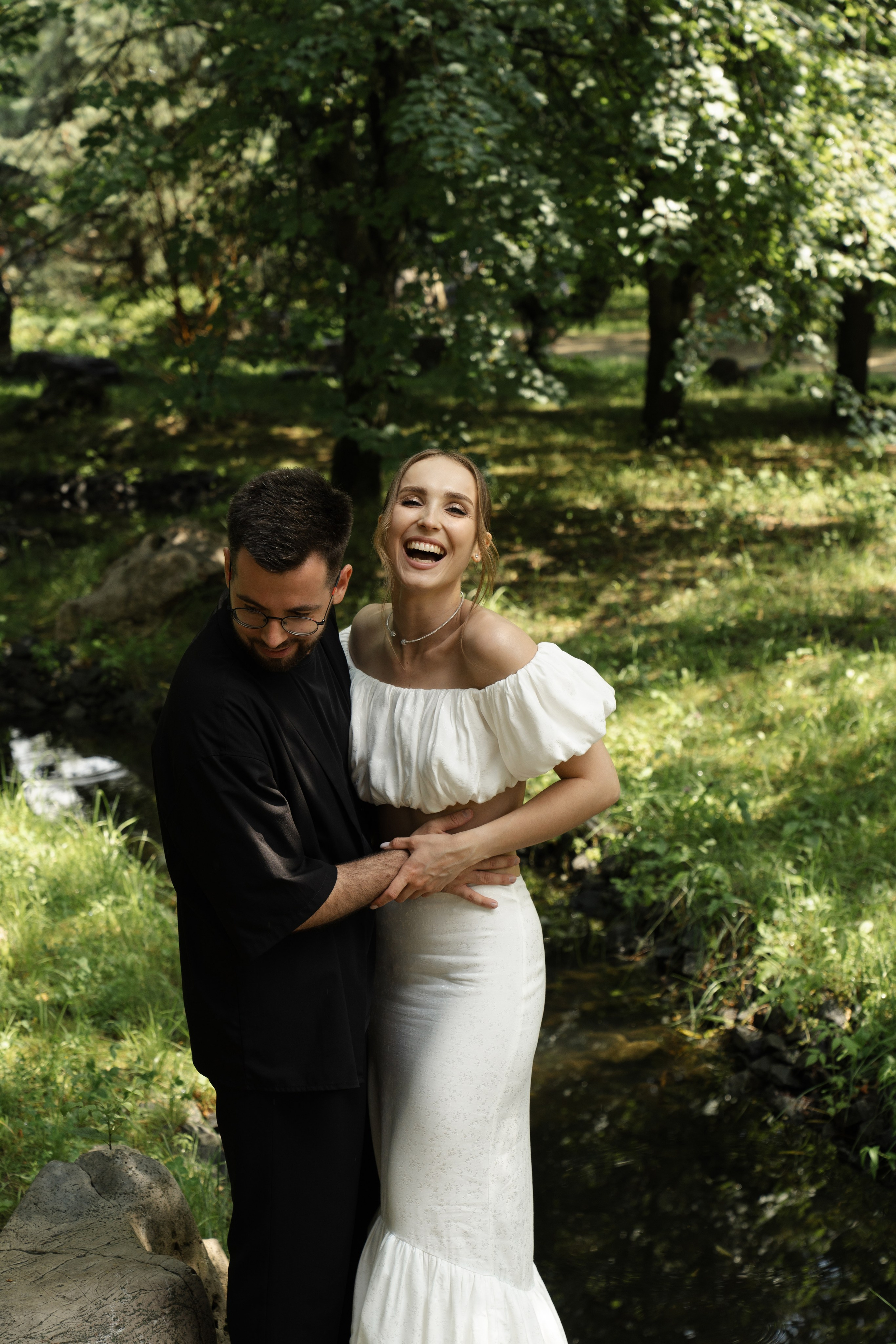 «комфорлабельно и эстетично». Свадебный фотограф Наташа Брифли