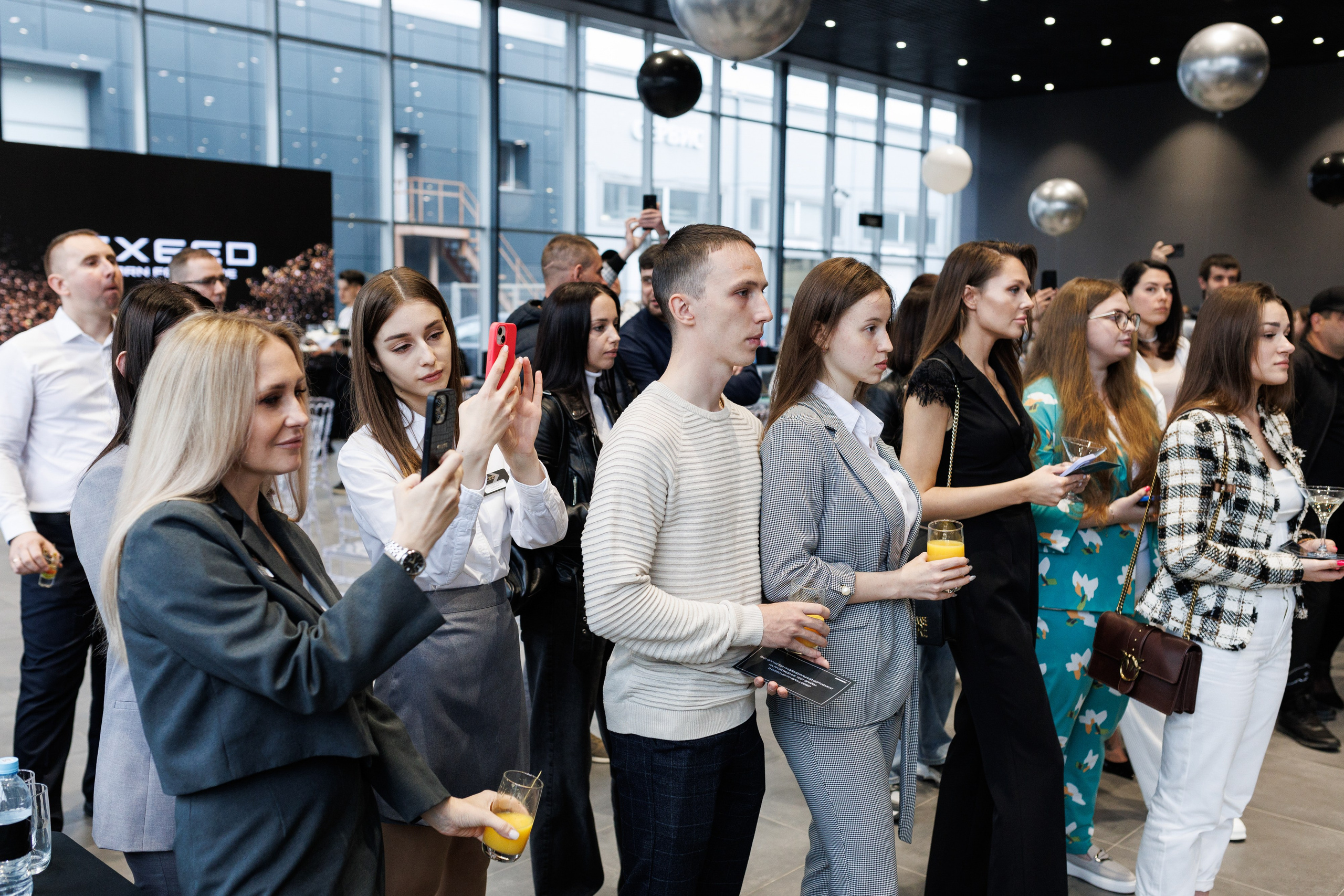 Открытие автосалон Exeed. Https://andreysolodov.ru