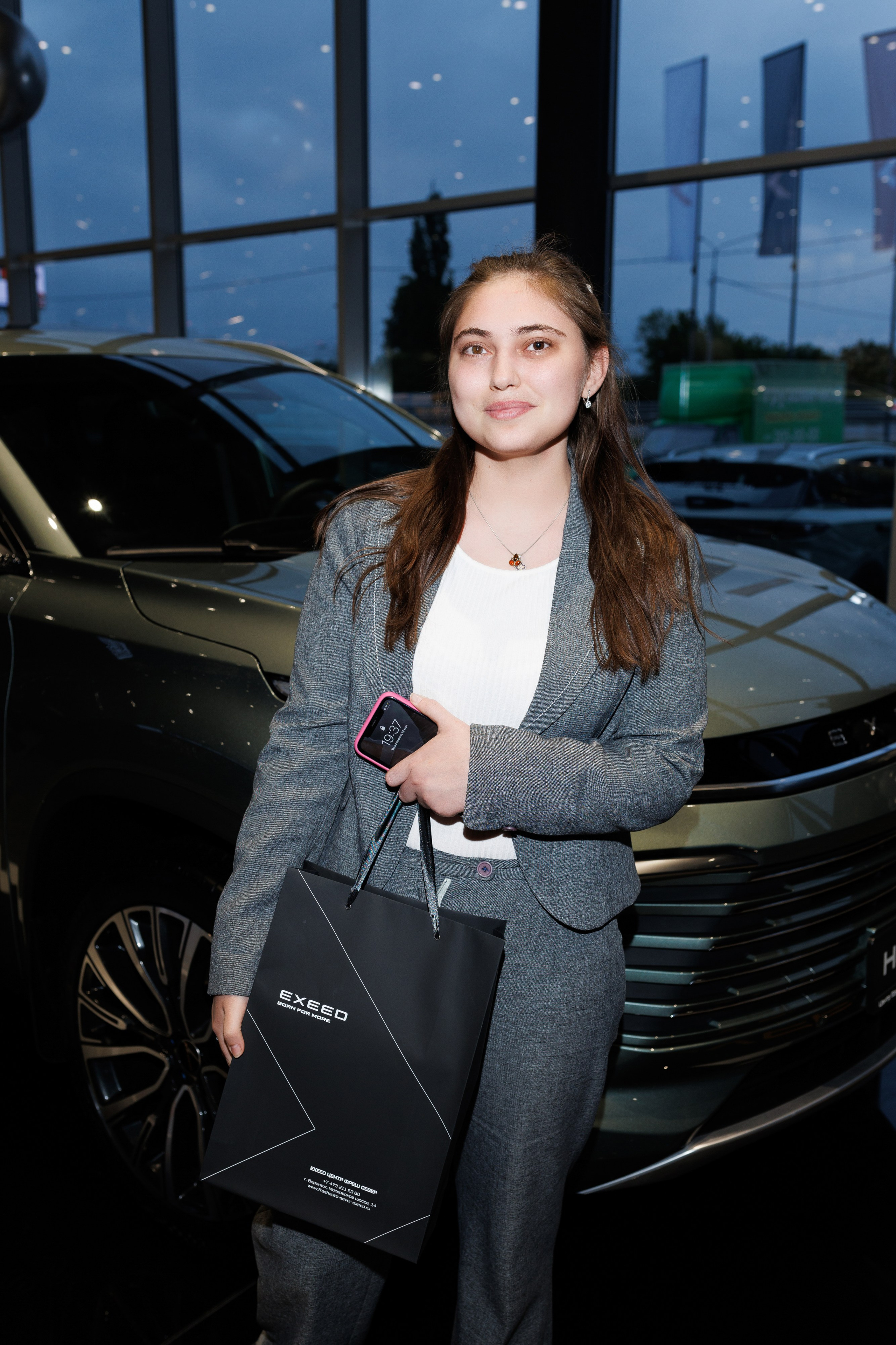 Открытие автосалон Exeed. Https://andreysolodov.ru