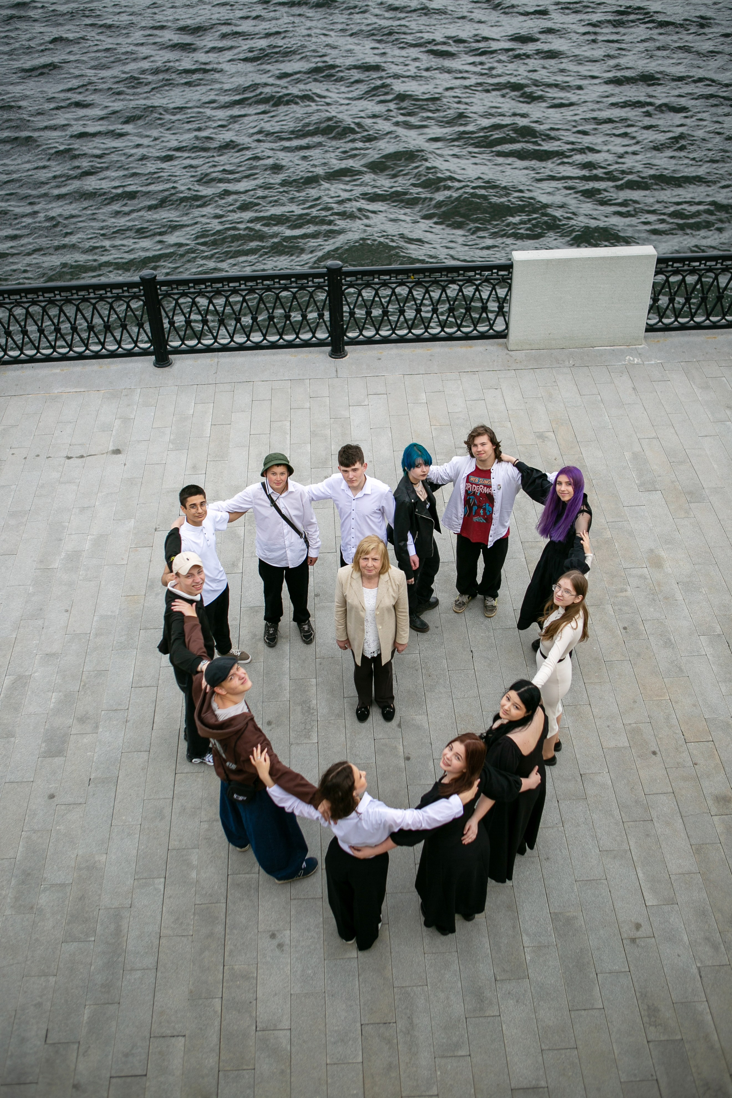 Петровская Набережная. Выпускные альбомы Воронеж от Веры Соколовой