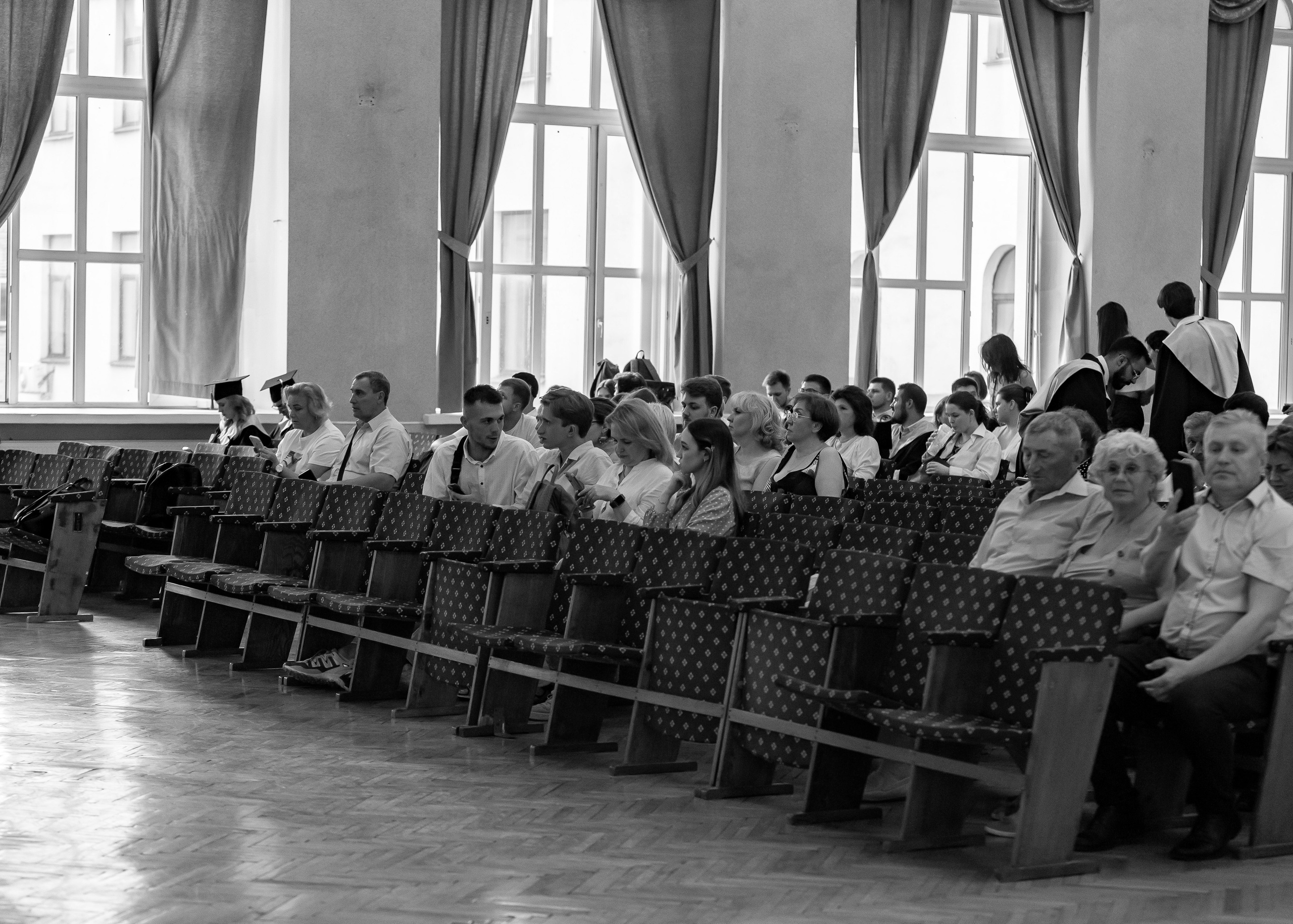 Вручение дипломов МАДИ. Репортажный фотограф в Москве