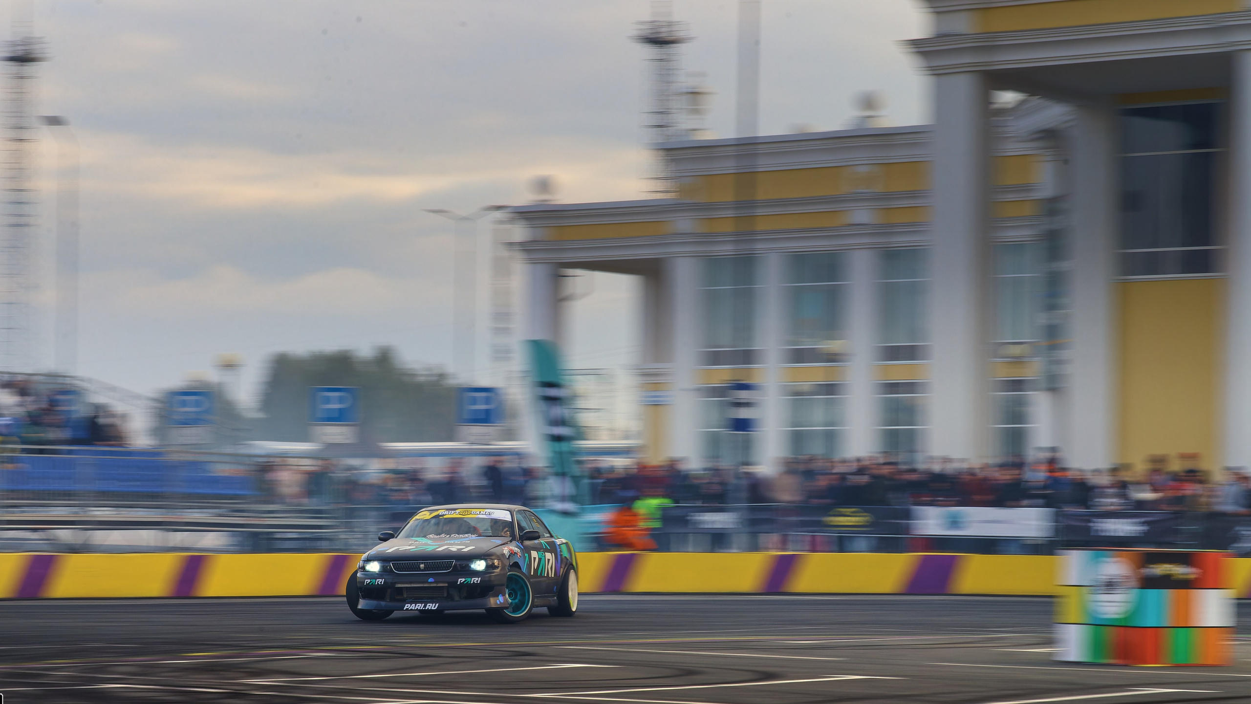 Drift Games'24. IN STREET WE TRUST