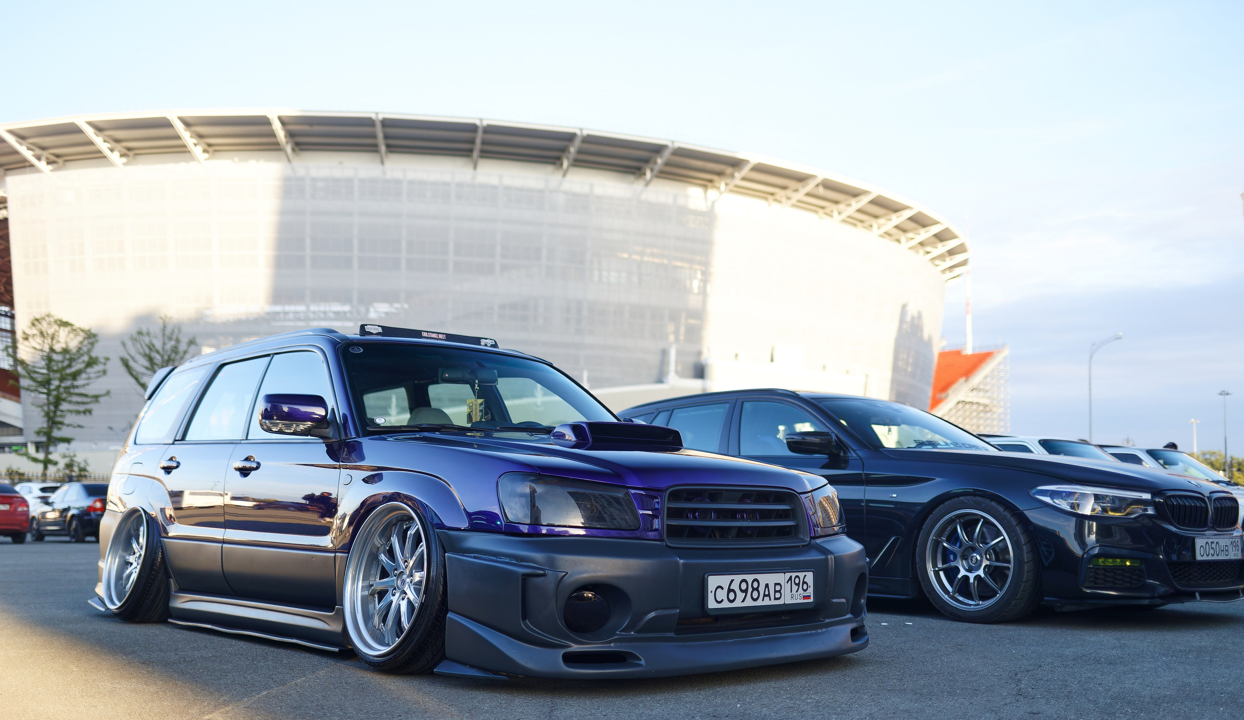 EKB STANCE MEET 11.08.2024. IN STREET WE TRUST