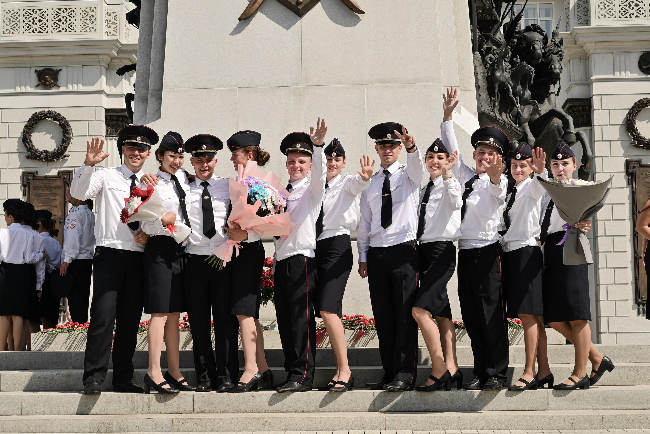 Выпускной школа МВД. Свадебный и семейный фотограф в Уфе Александров Максим