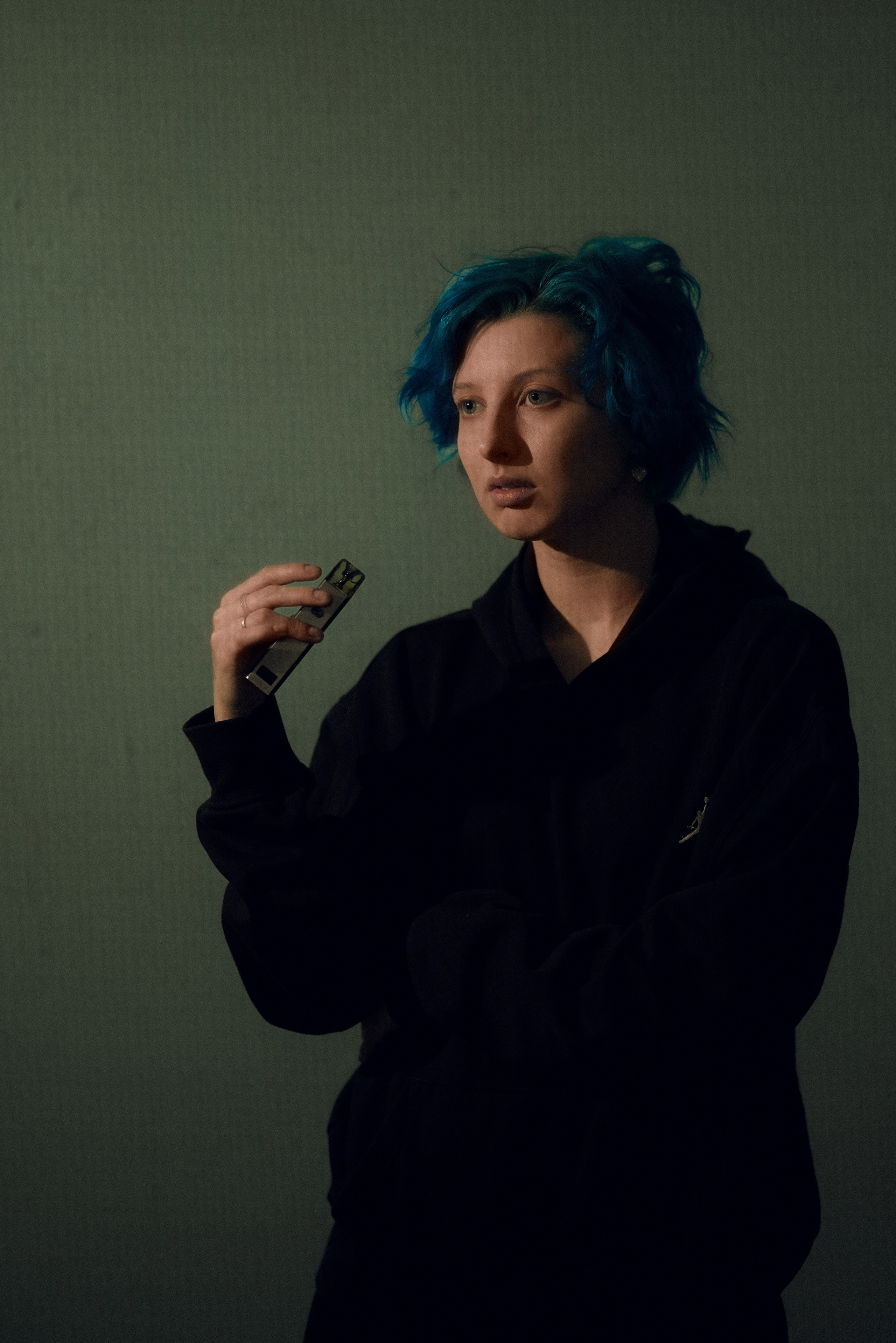 Студийный женский портрет в Москве. Портретный фотограф в Москве Владислав Каданцев