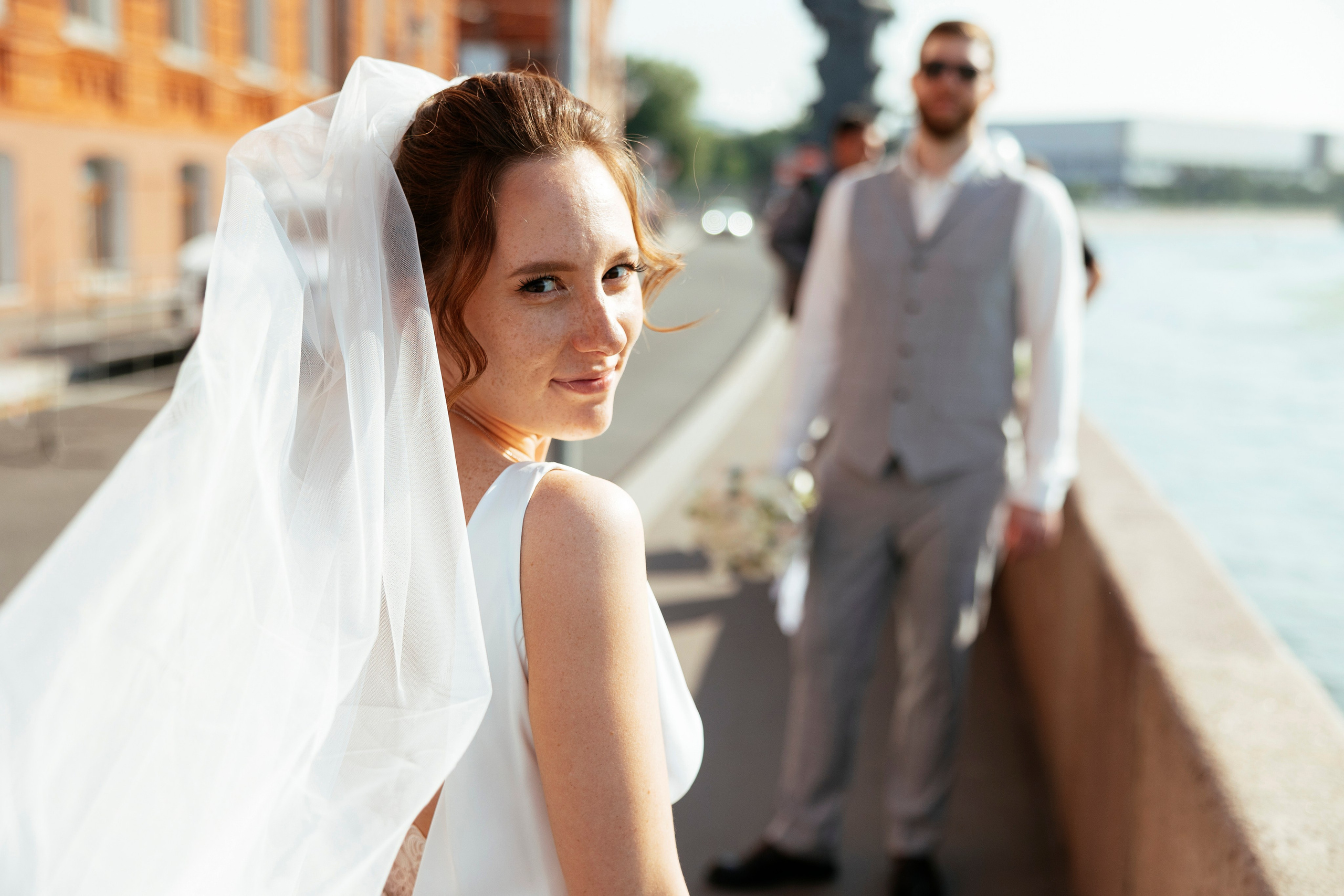 Свадебная прогулка. Фотограф Георгий Нигматулин