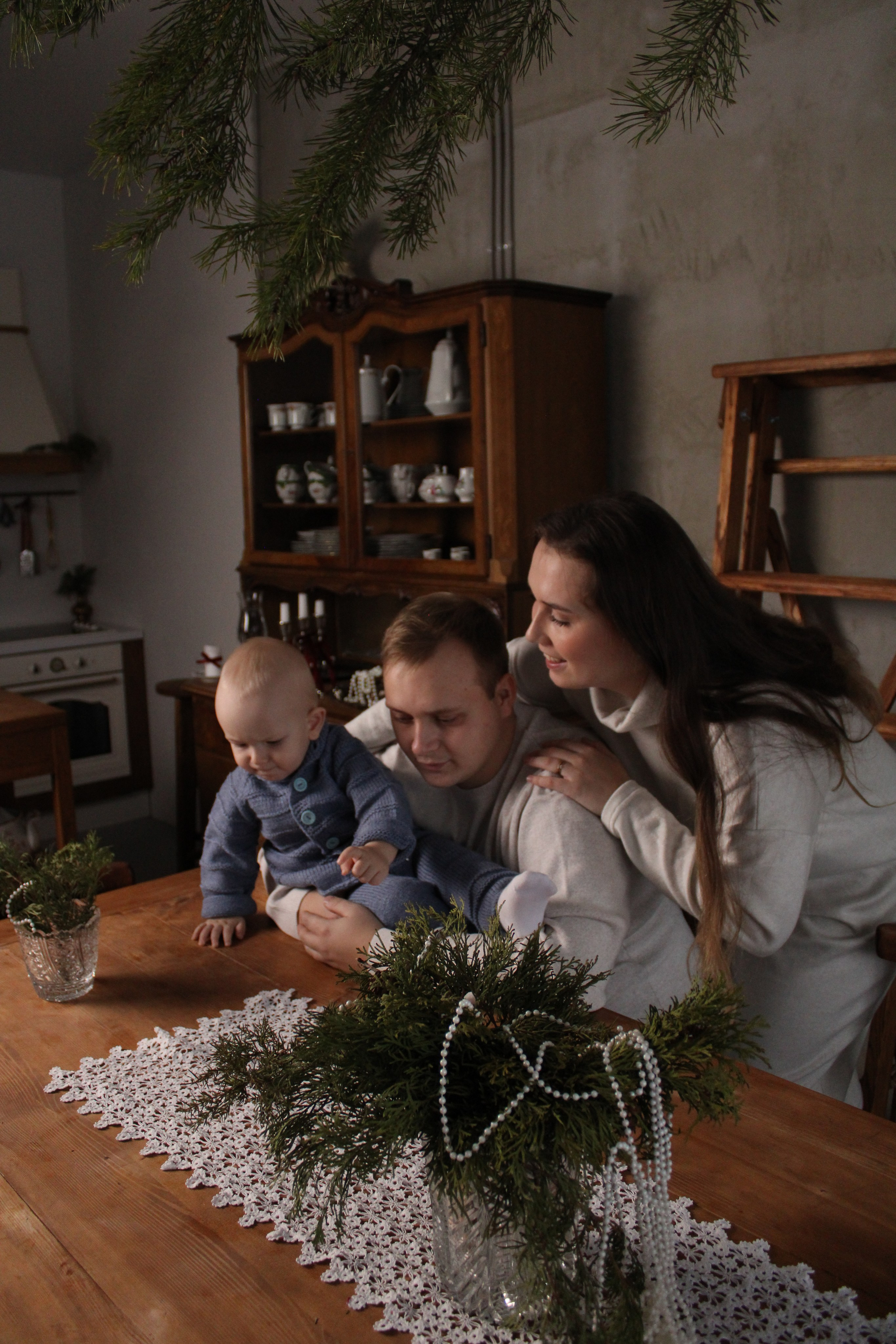 Виолетта, Дима и Саша. Фотограф Элла Ефимова