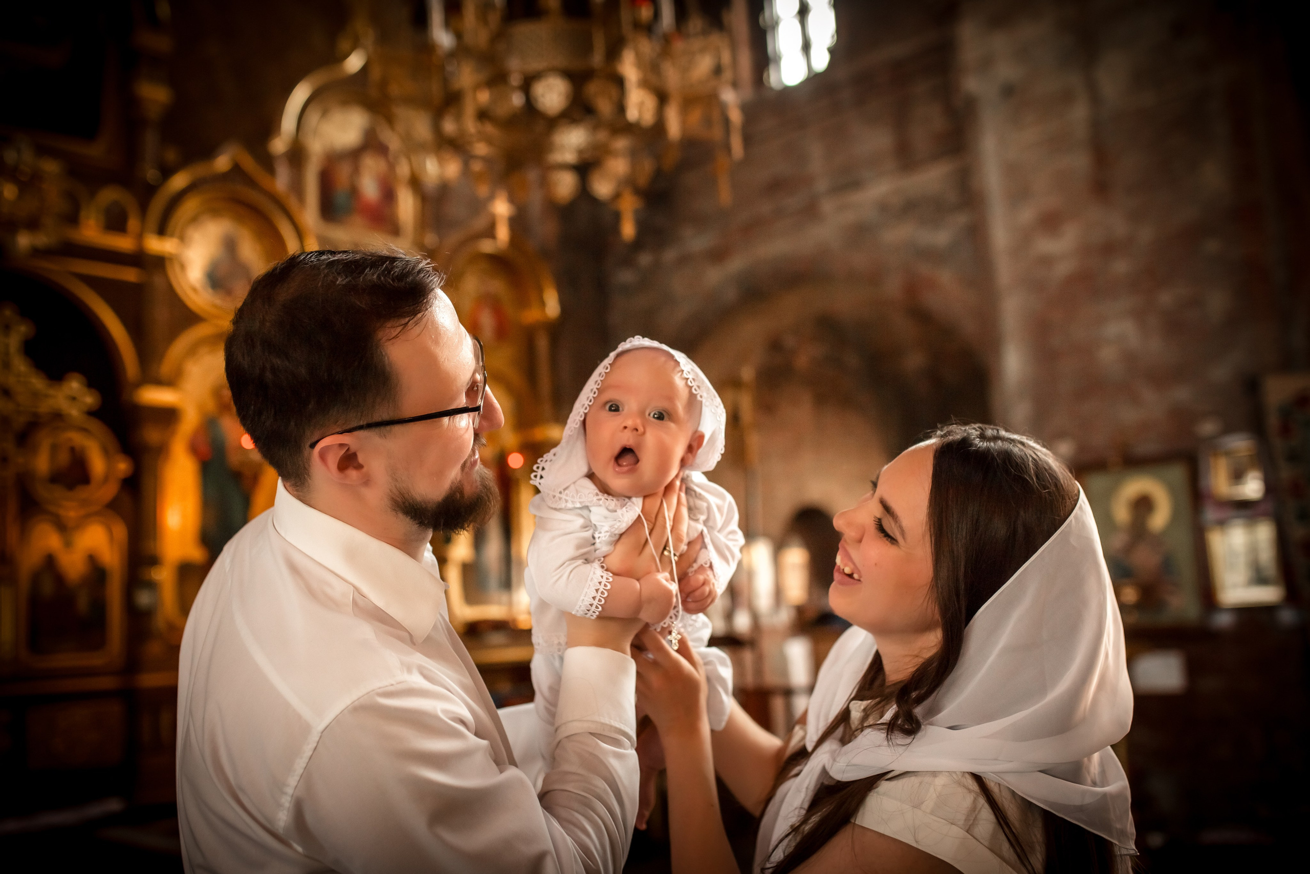 Крещение Глеба