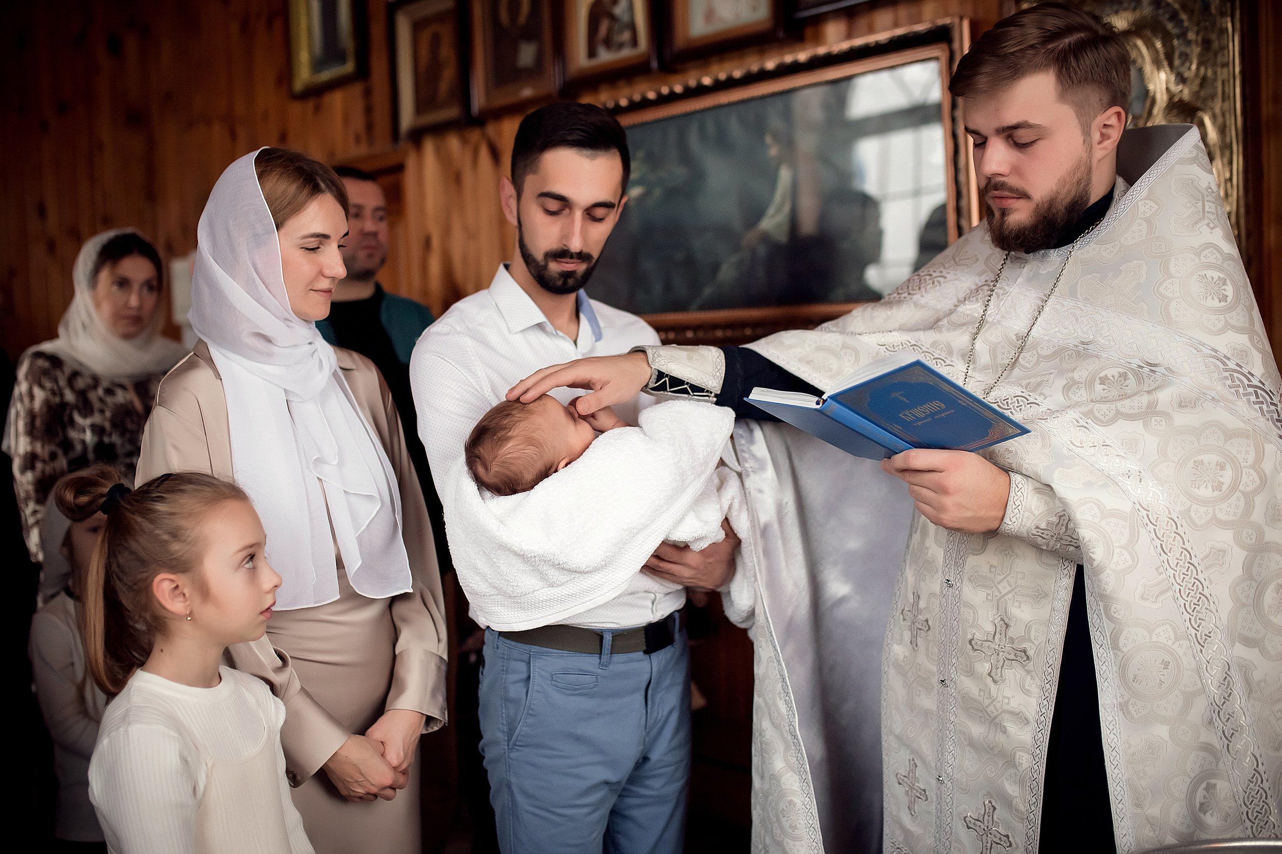 Крещение Максима