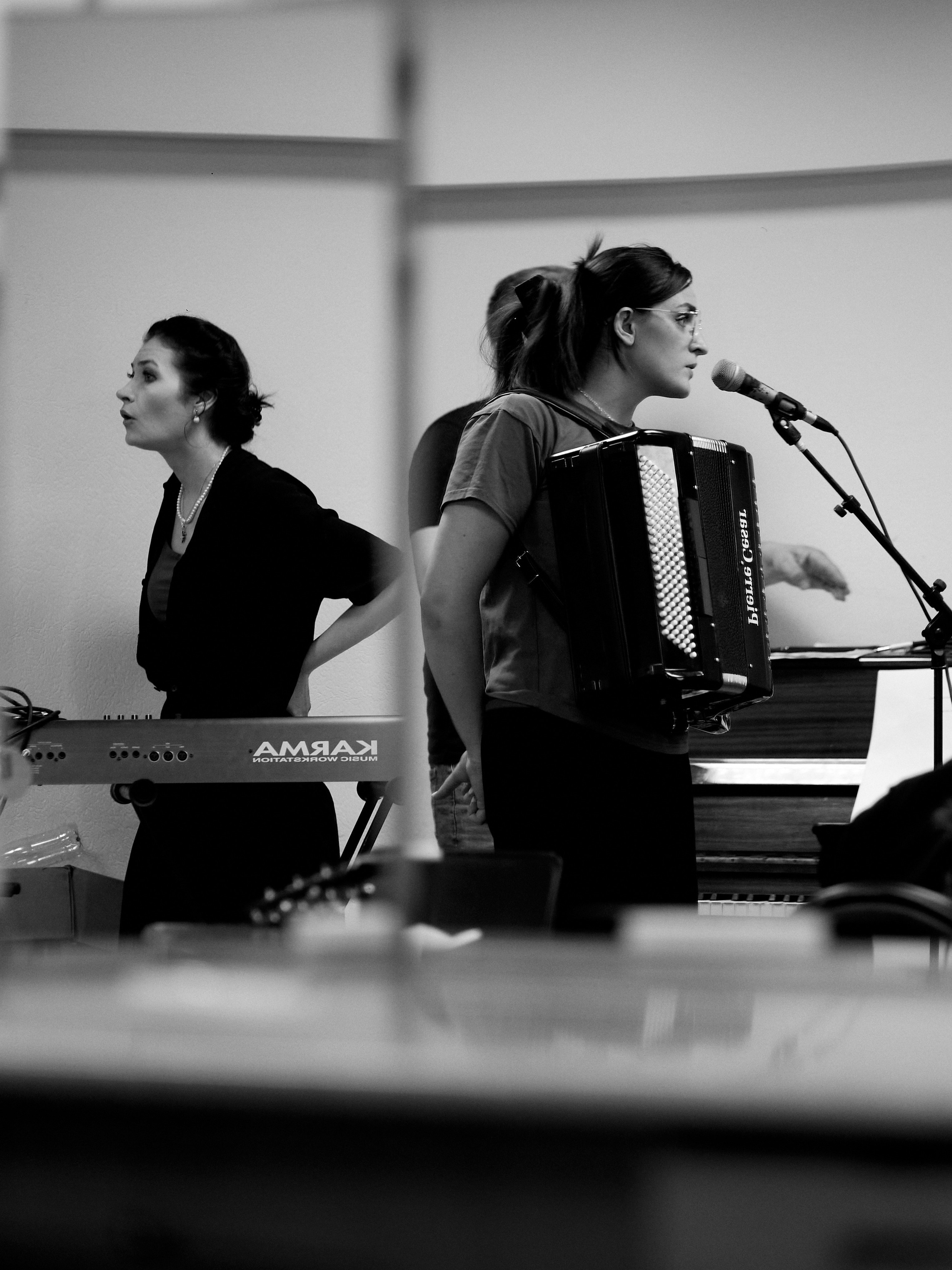 Шерлок Холмс | музыкальная репетиция. Фотограф Юлия Маринина