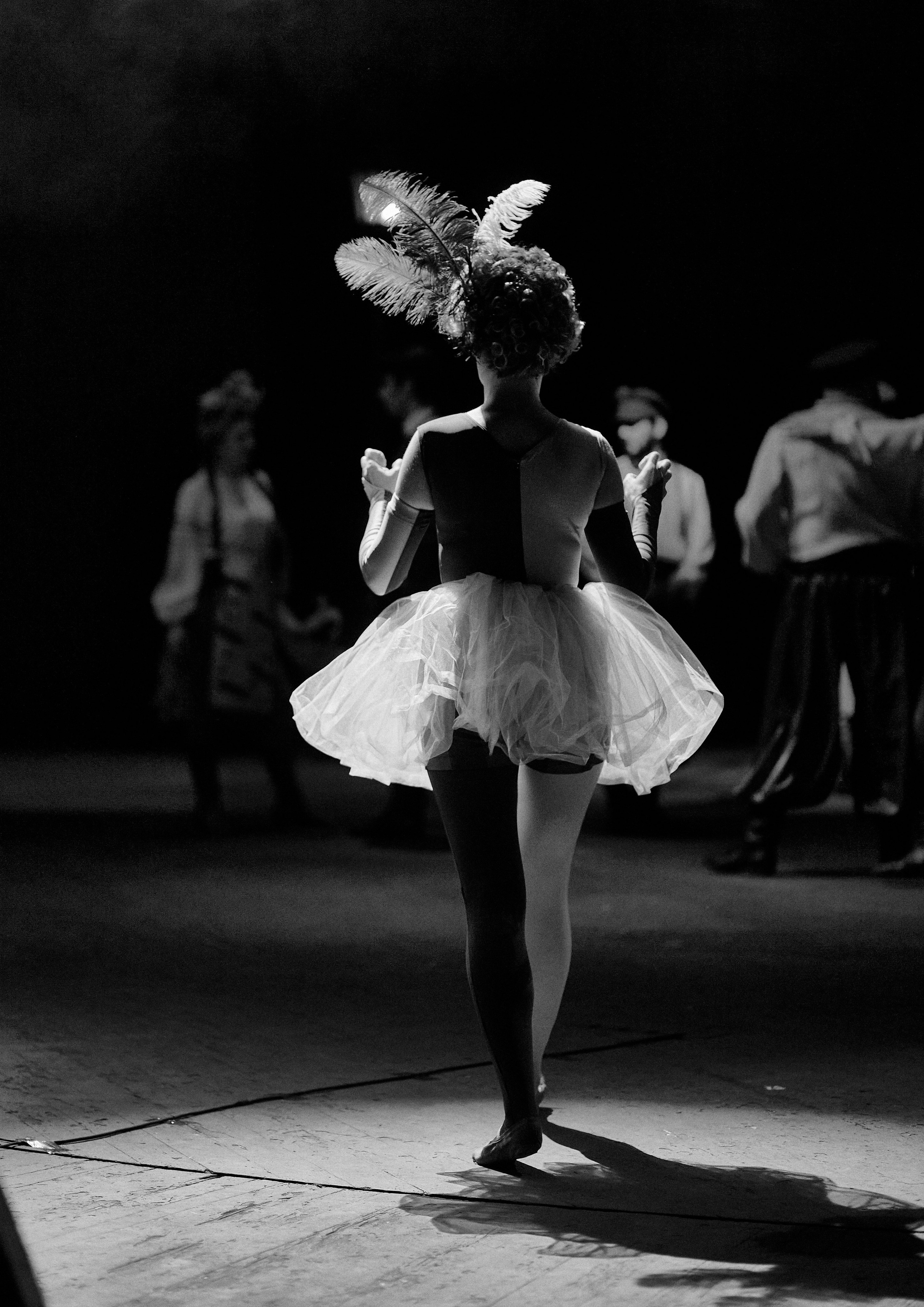 За кулисами. Фотограф Юлия Маринина