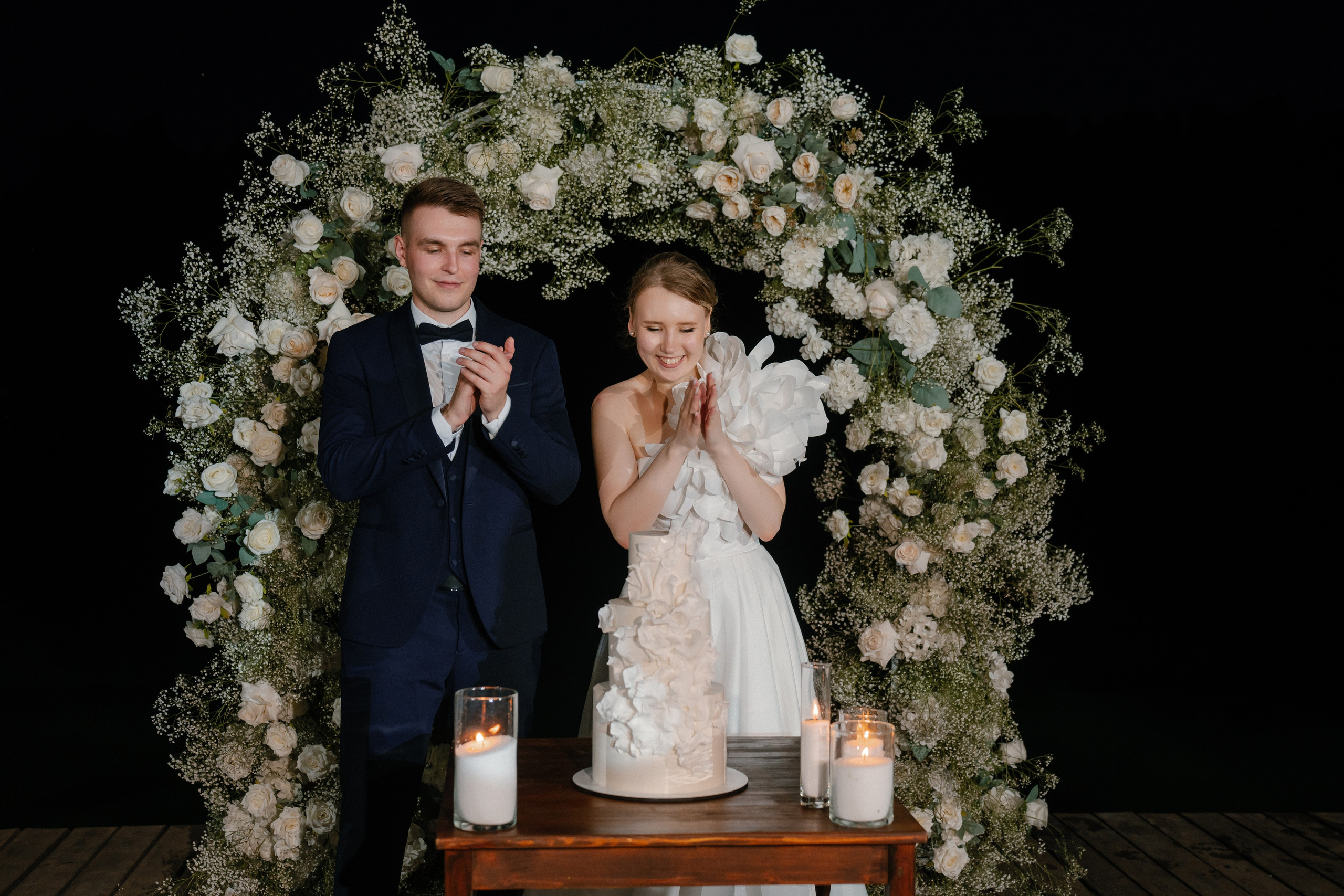 Свадебная фотосессия в Суханово