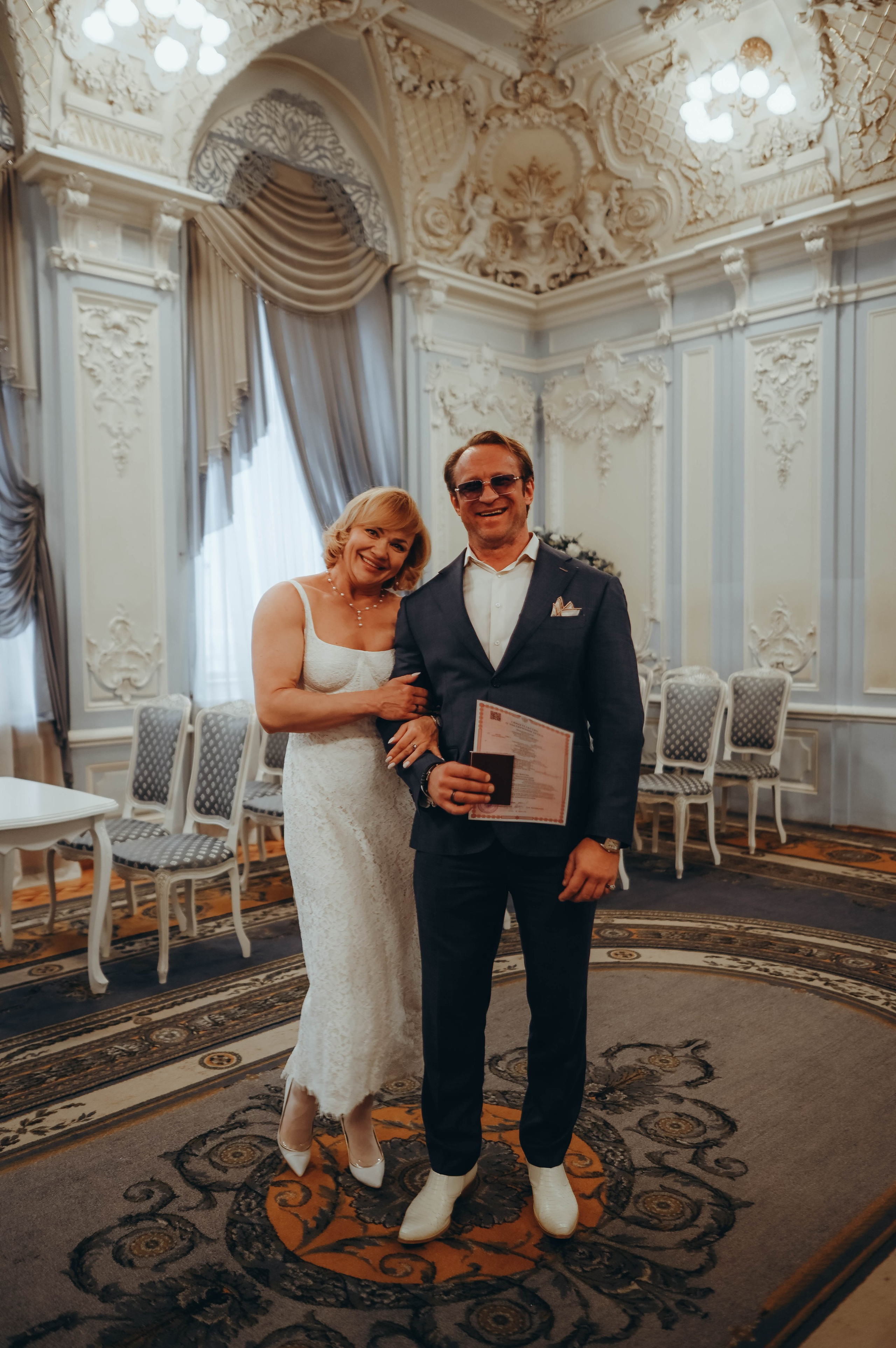 Роспись в ЗАГСе. Евгения и Дмитрий. Семейный и свадебный фотограф в Санкт-Петербурге Яна