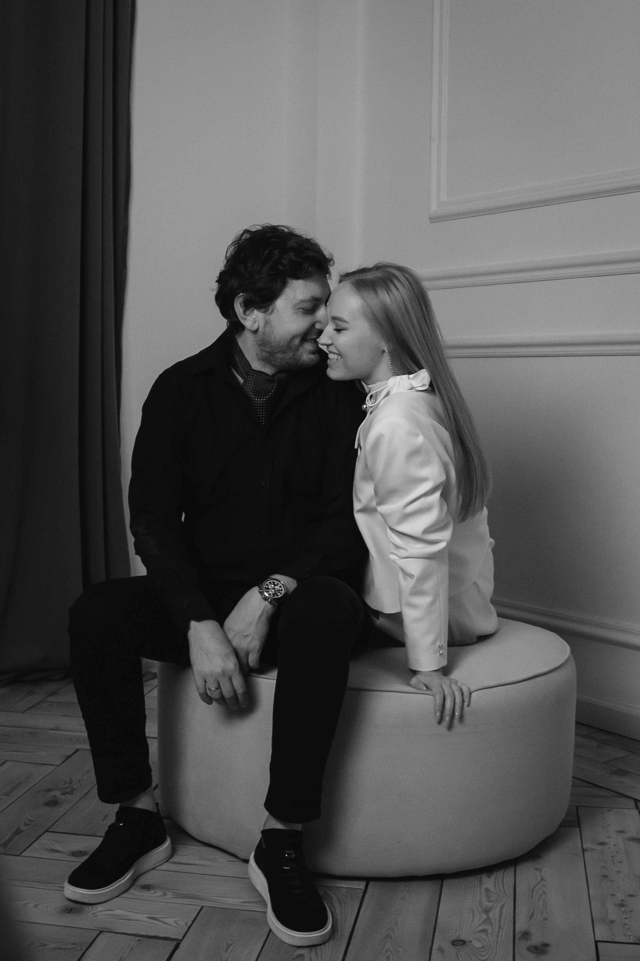 Гала и Андрей. Портрет и художественный портрет в Екатеринбурге фотограф Юлия Че