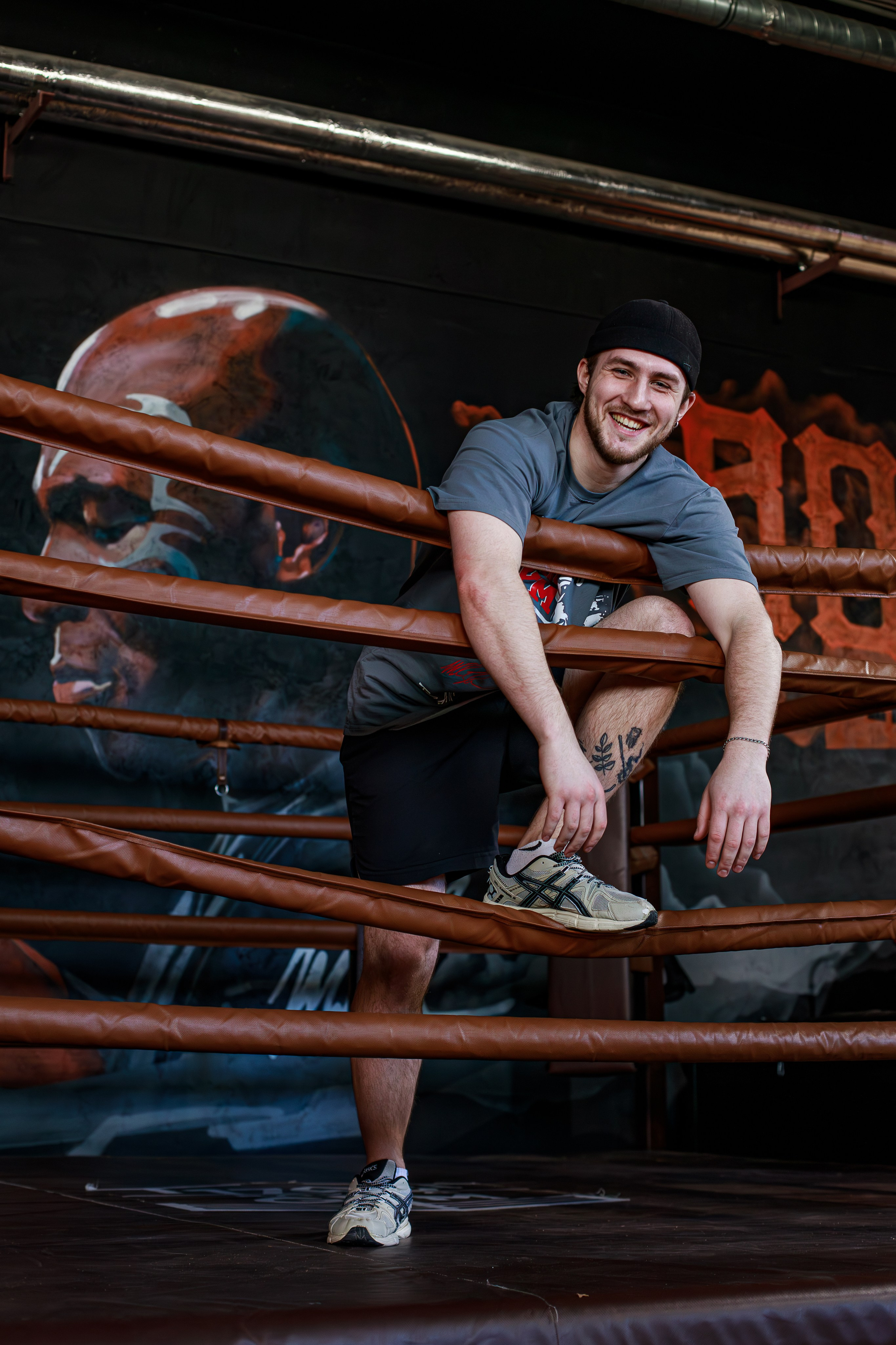 1703 Boxing GYM. Фотограф в Санкт-Петербурге Таня Михайлова