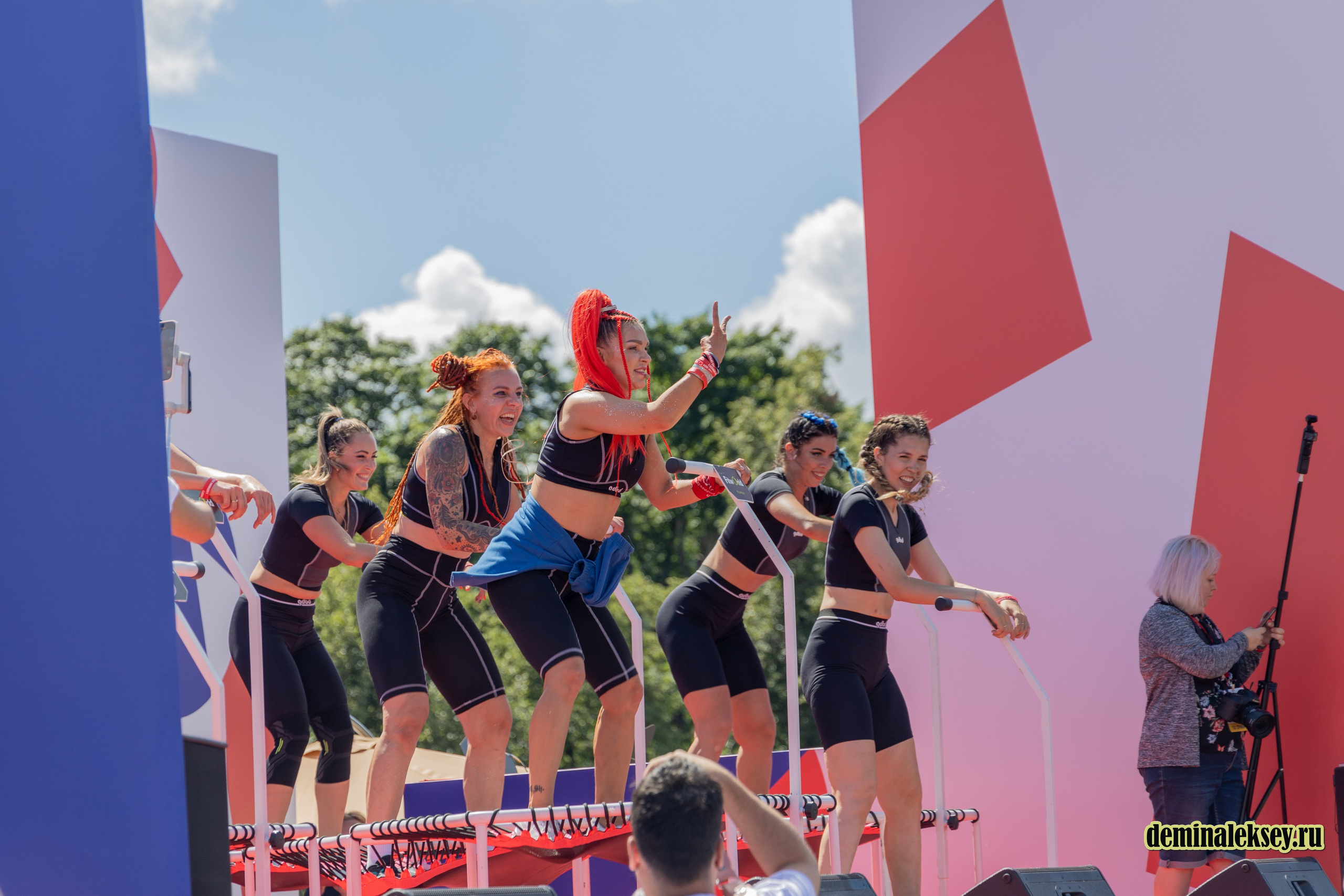 День Московского спорта в Лужниках 2024. Репортажный, семейный и студийный фотограф в Москве Демин Алексей