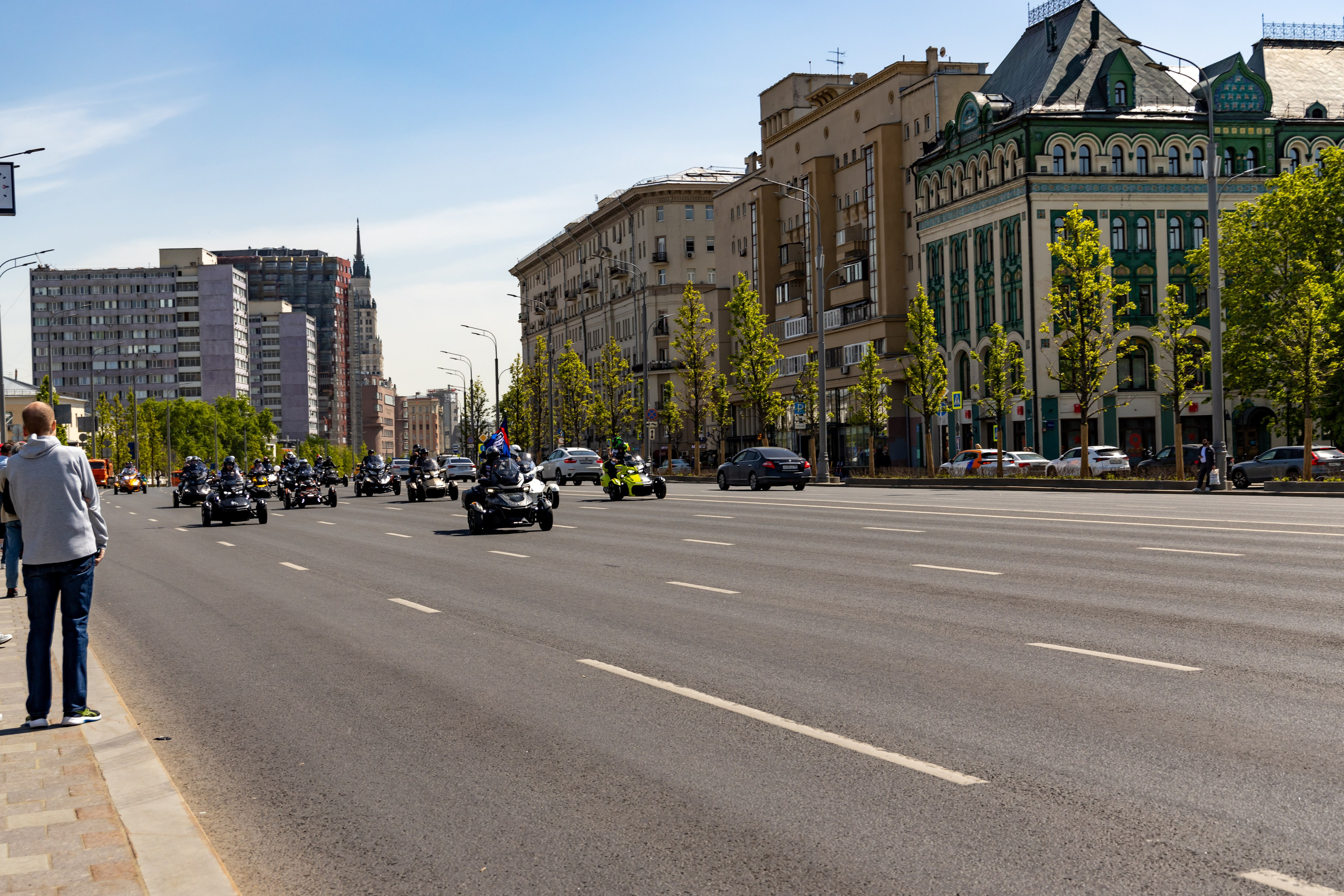 Открытие мотосезона 2023. Репортажный, семейный и студийный фотограф в Москве Демин Алексей