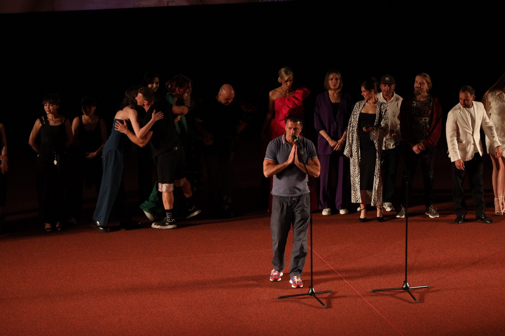 Премьера фильма «Мальдивы подождут». Репортажный, семейный и студийный фотограф в Москве Демин Алексей