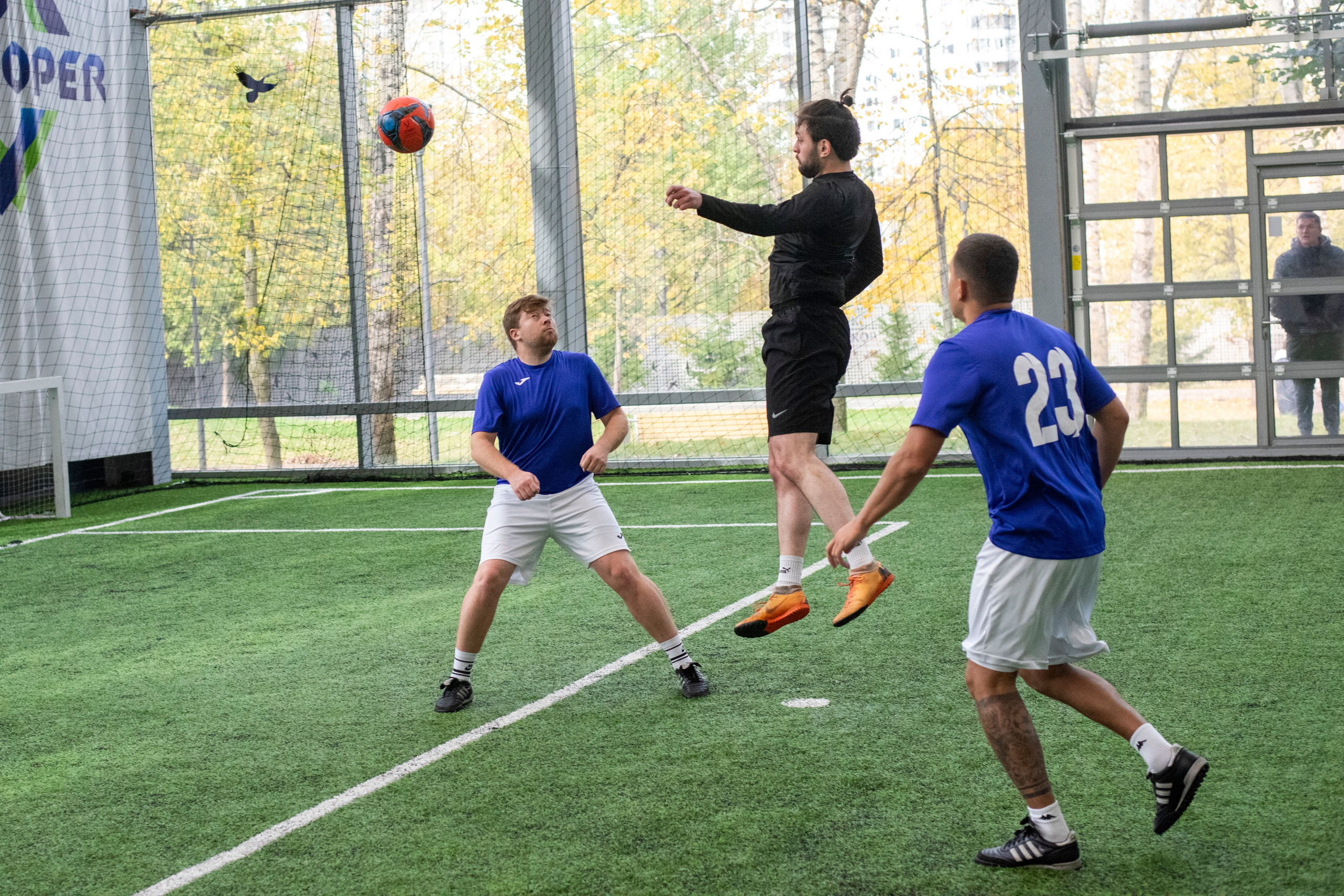 Футбол. Фотограф в Москве Безлюдов Михаил