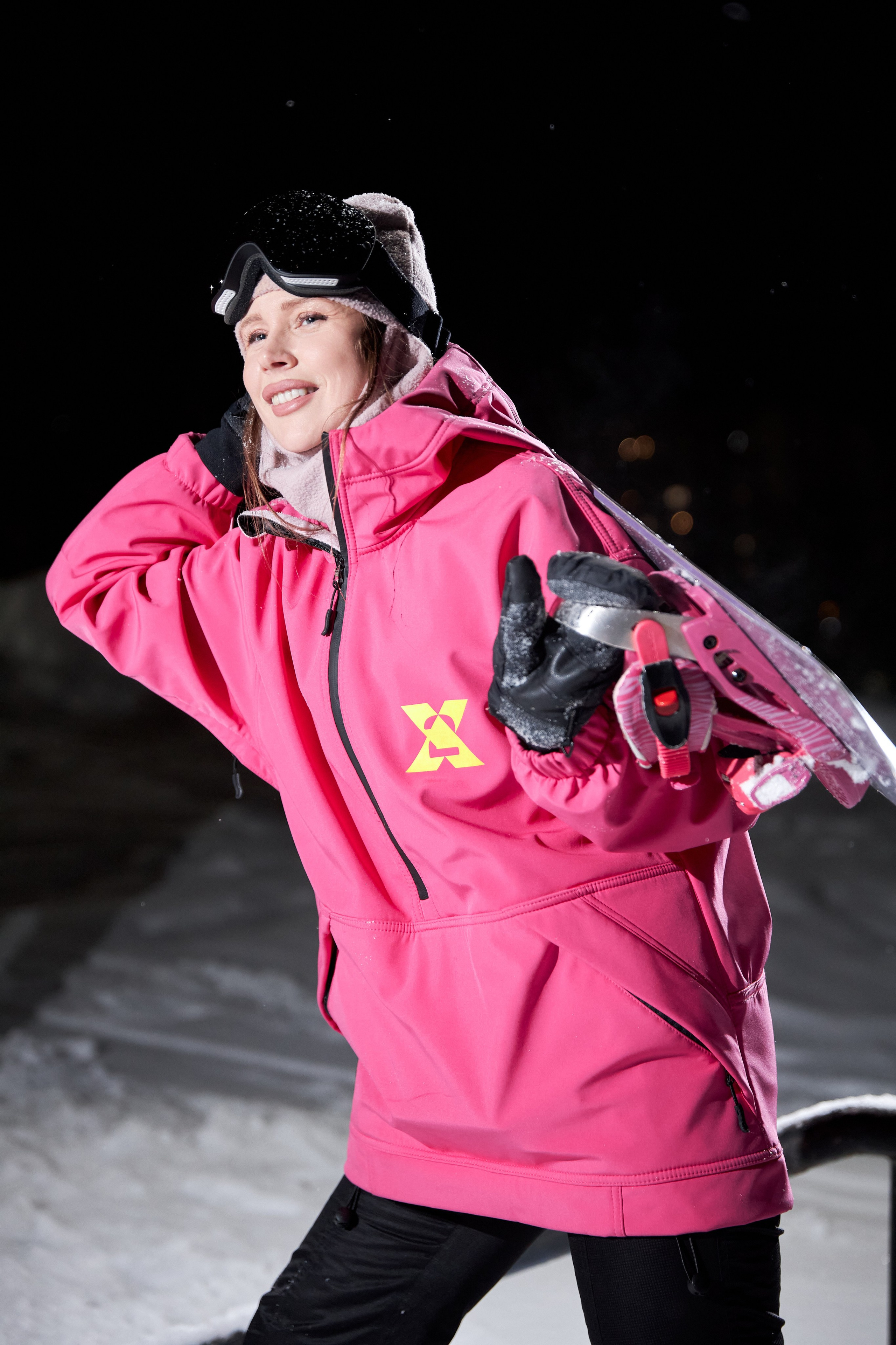 Сноубордисты. Фотограф Алексей Яковлев