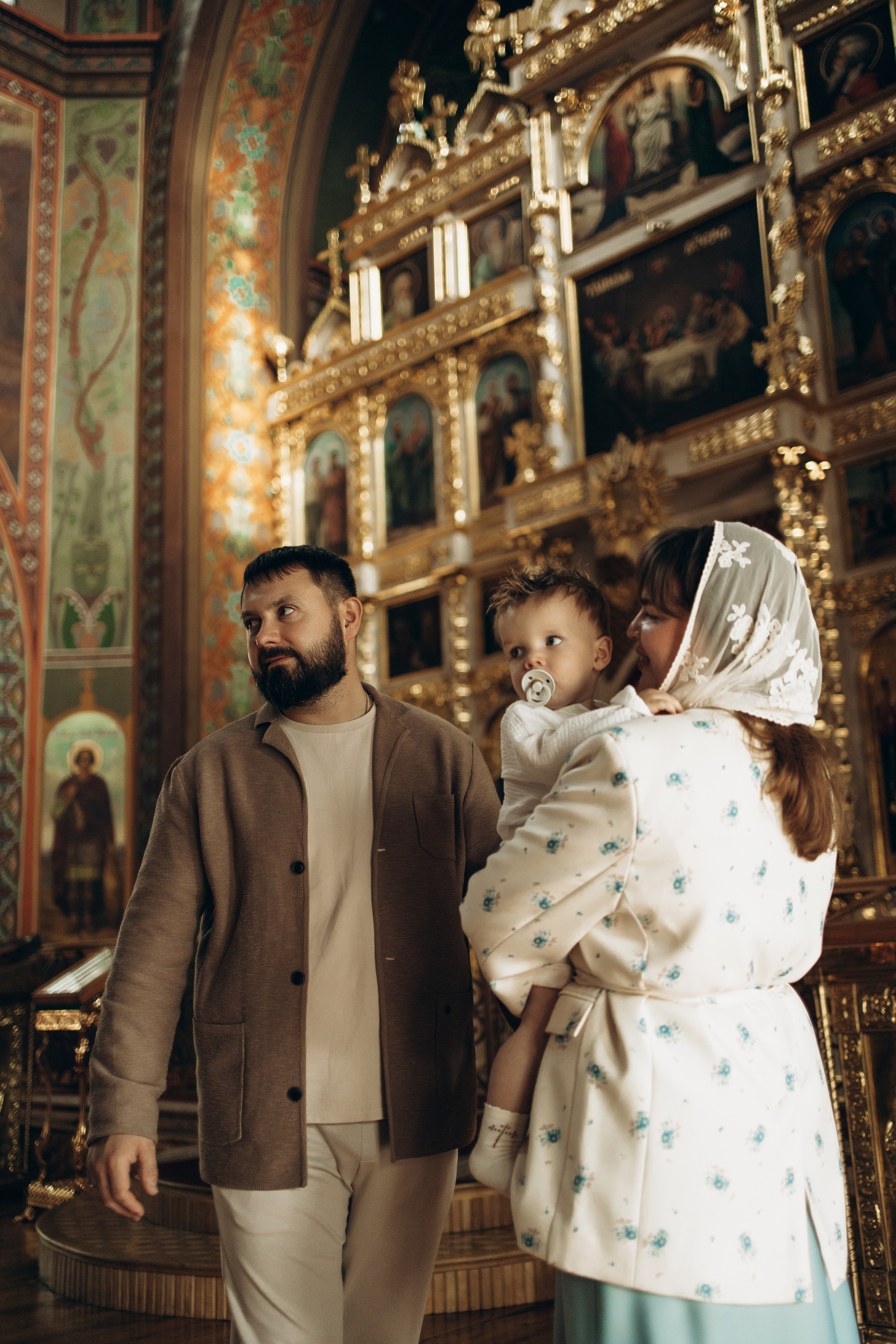 Таинство крещения Матвея. Самый теплый фотограф в Краснодаре Рябоконь Ксения