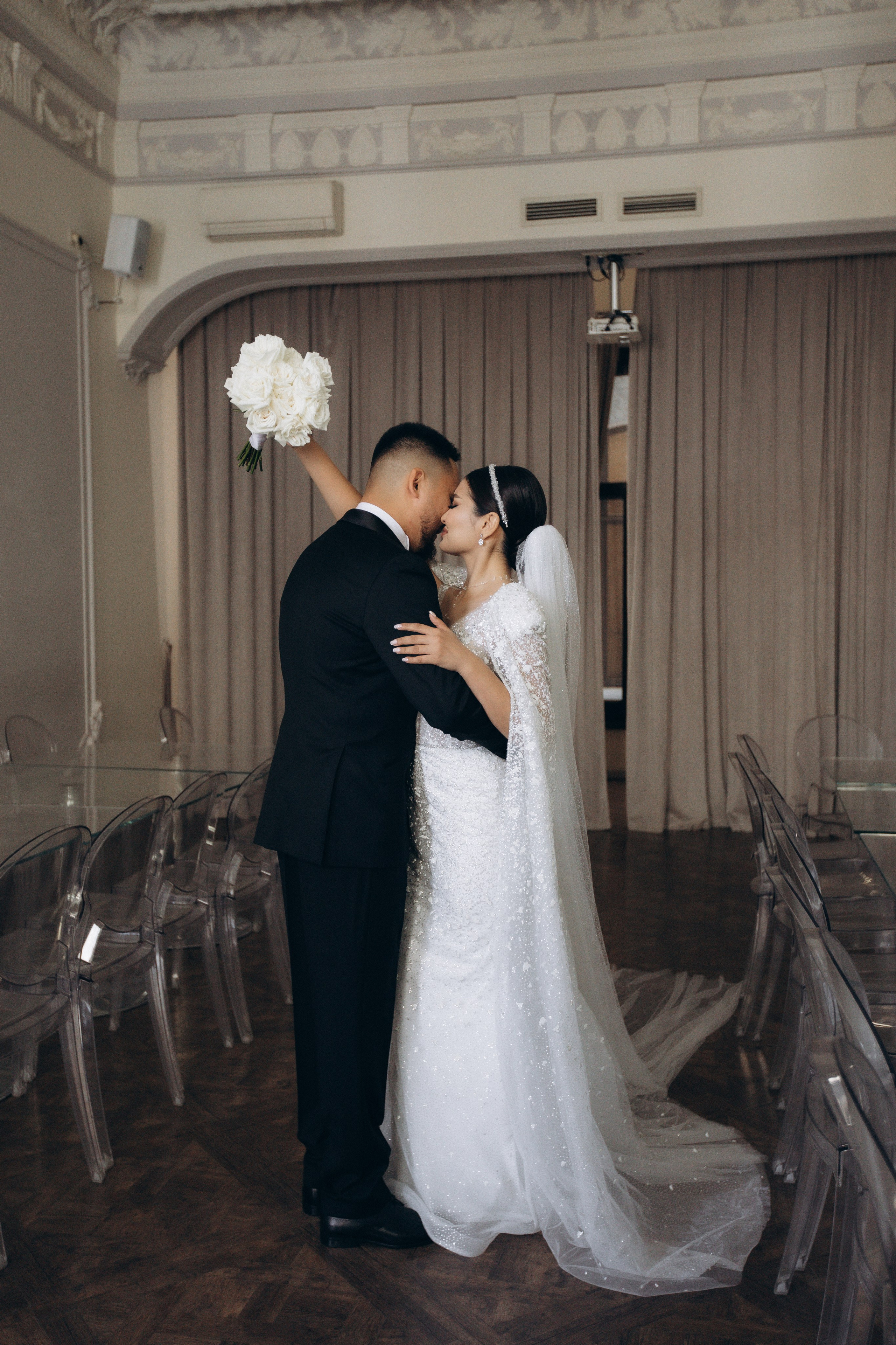 Ринат и Мадина церемония в Астрахани. Портретный и свадебный фотограф в Астрахани Сабира Аубекерова