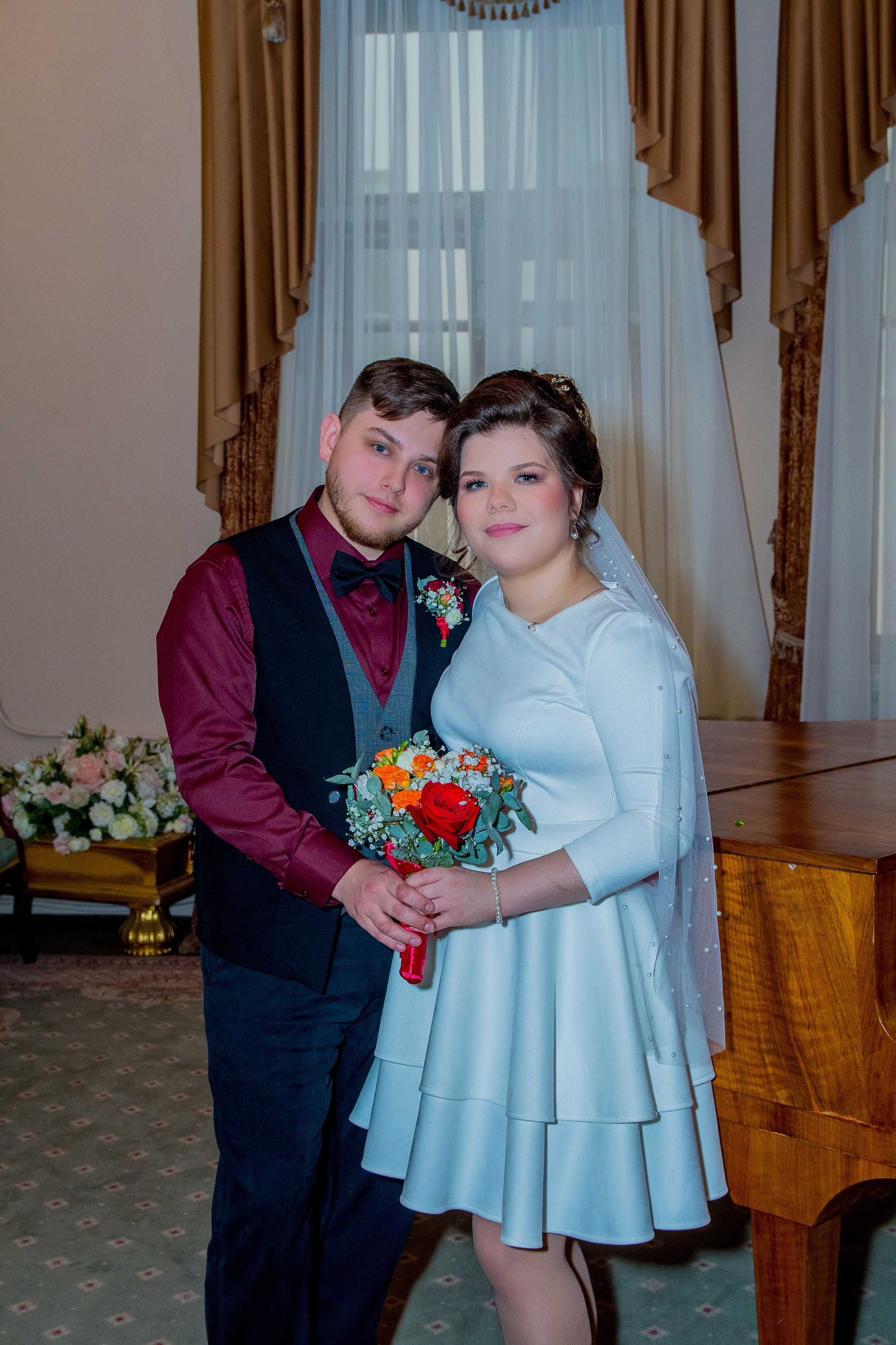 Юра и Оля. Фотограф Виктория Щербинина в Санкт-Петербурге и Москве