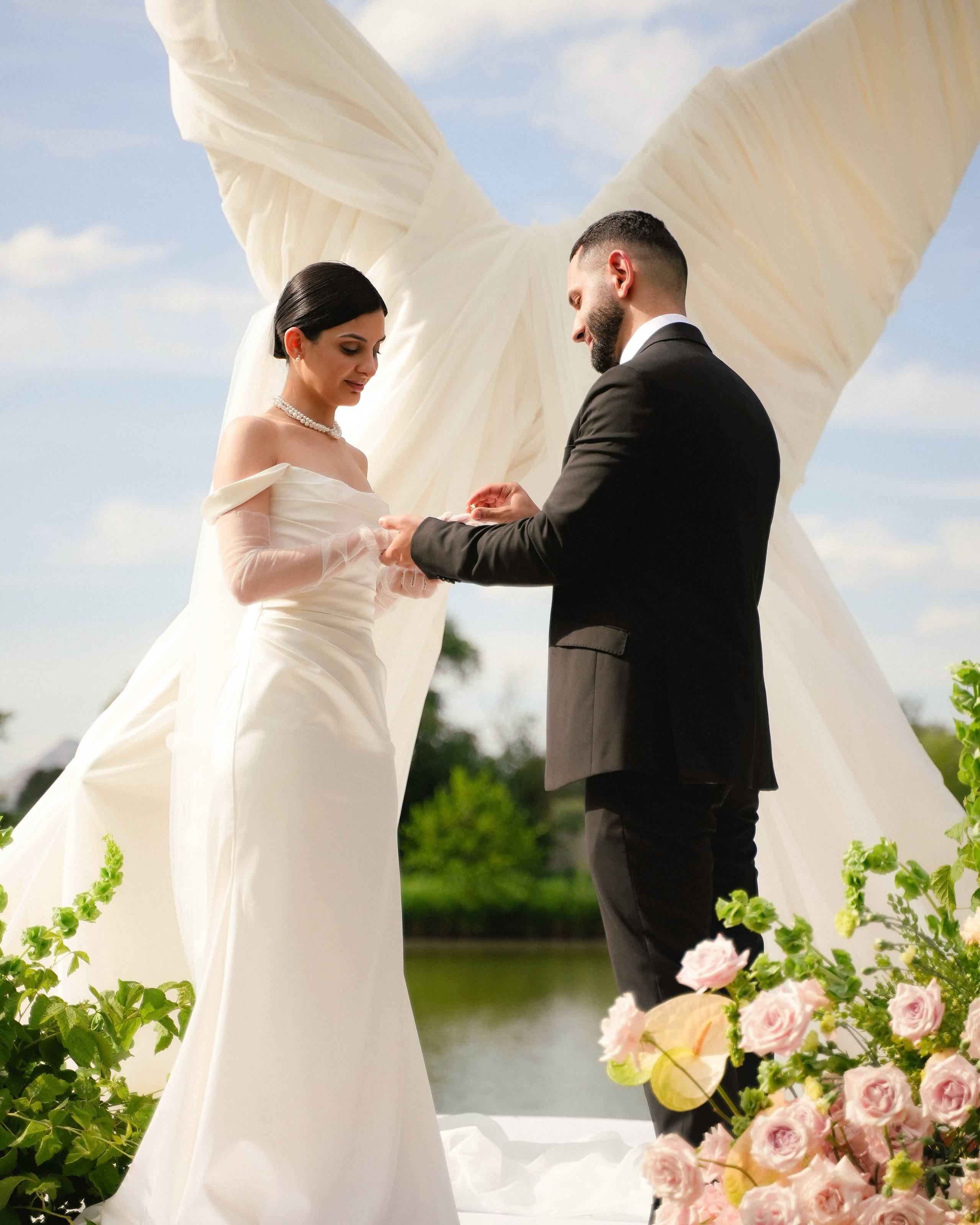 Шелковое сердце. Свадебный фотограф Москва Элиза Нестерович