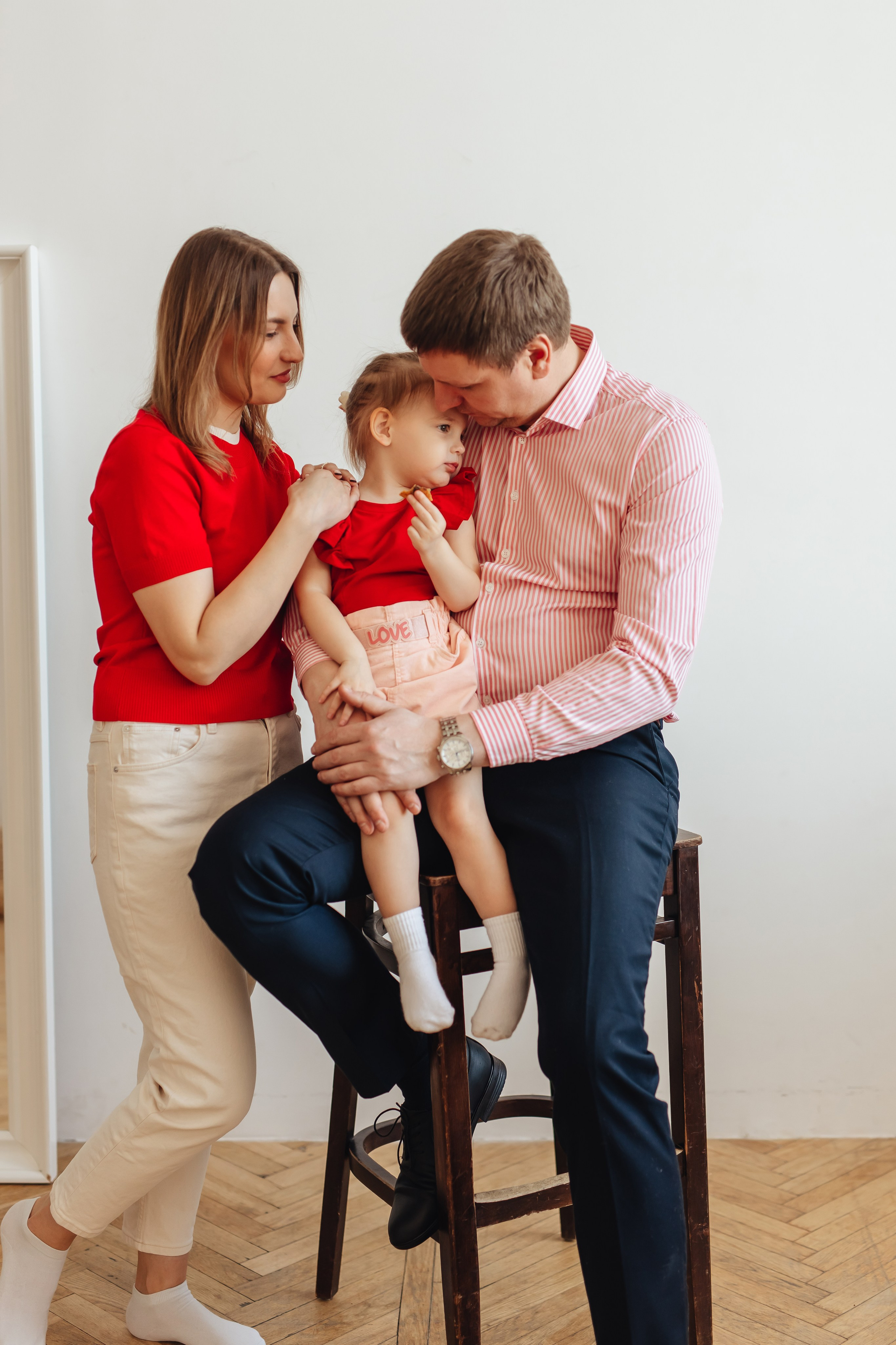 Леша, Надя и Поля. Свадебный и семейный фотограф в Туле и области Маша Костина