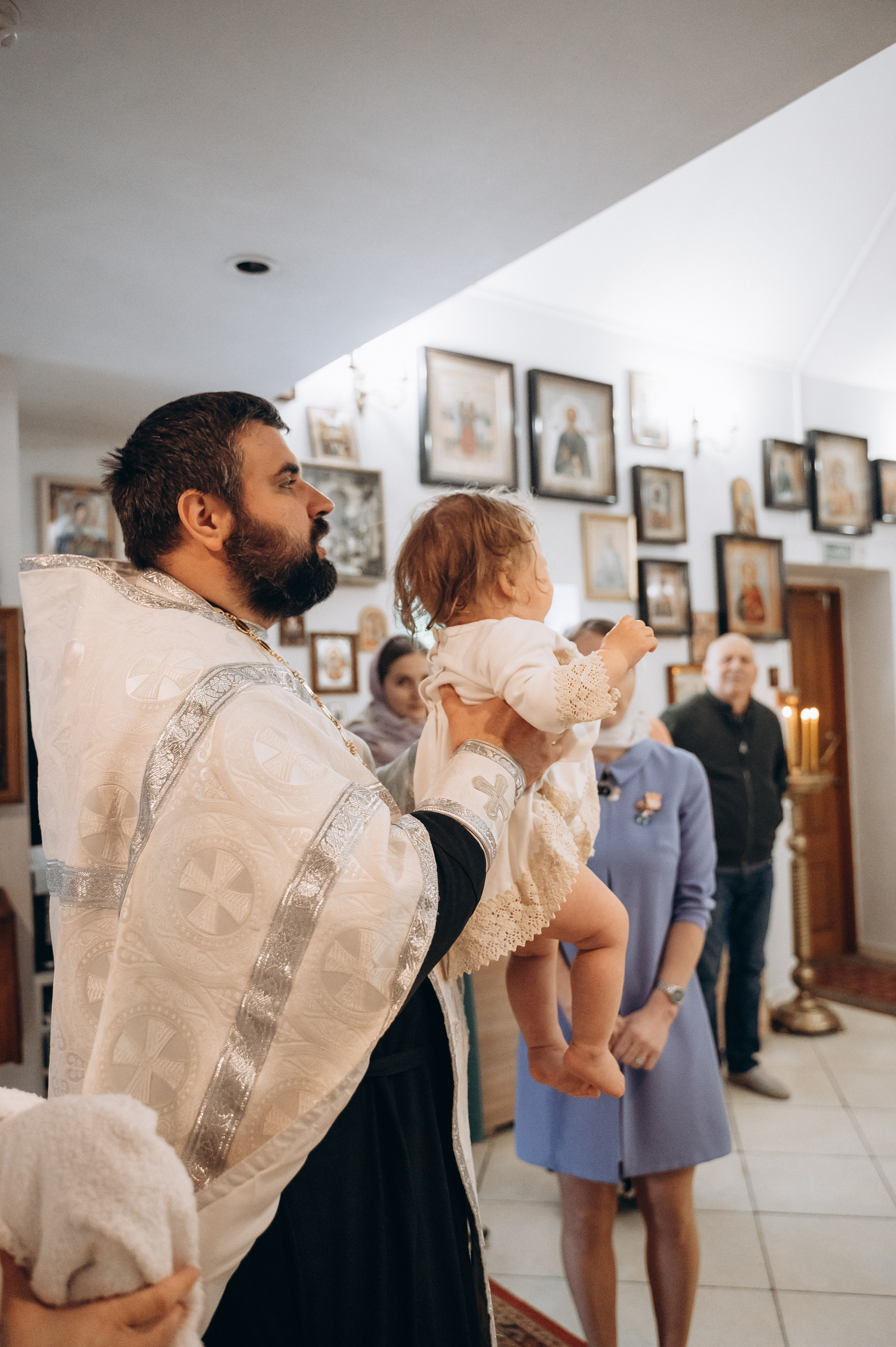 Крещение Таисии (Церковь Рождества Иоанна Крестителя). Семейный фотограф в Минске Дарья Дреко