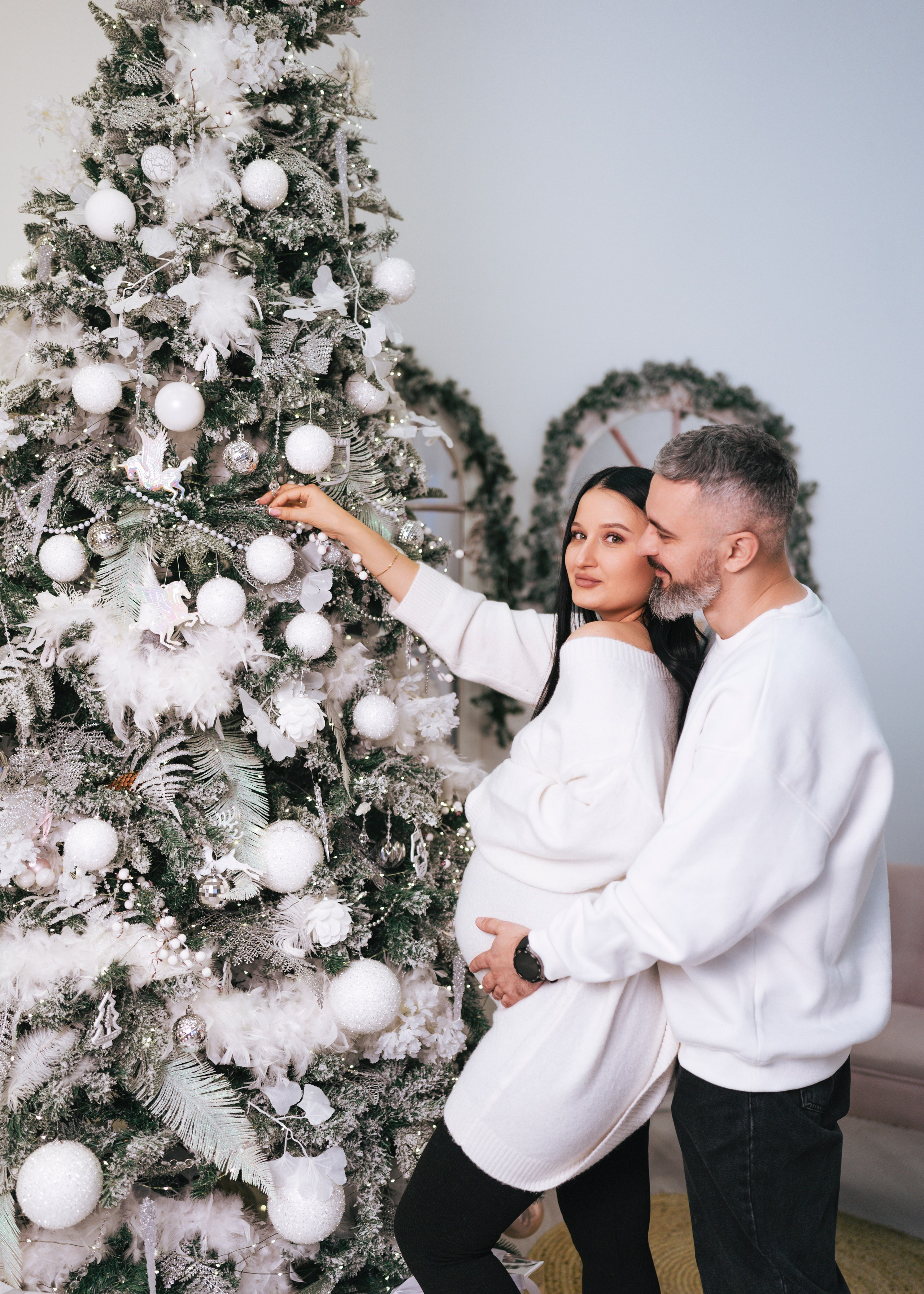 Новый год 2024. Свадебный фотограф в Москве Кристина Чехова
