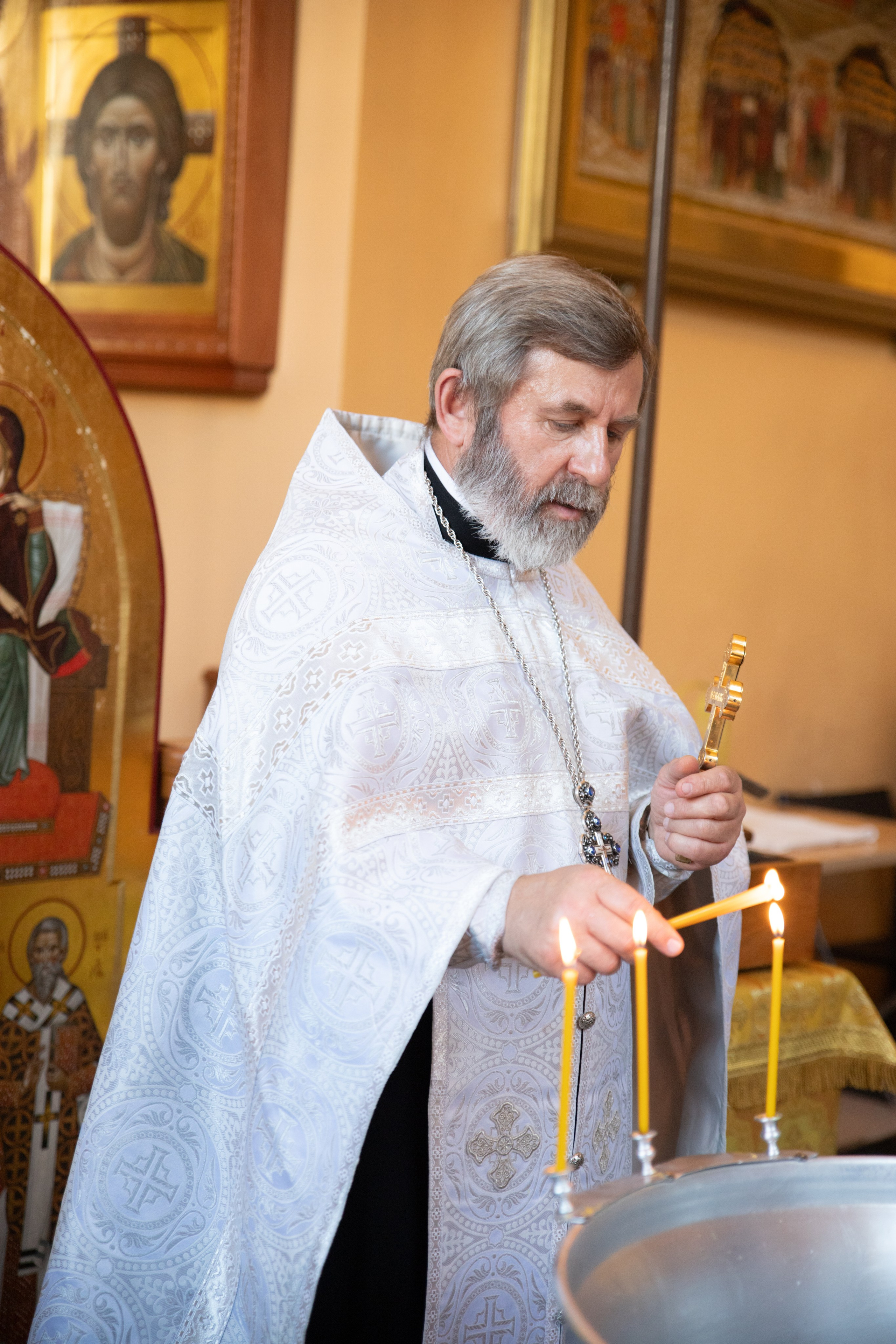 Таинство Крещения. Фотограф СПб