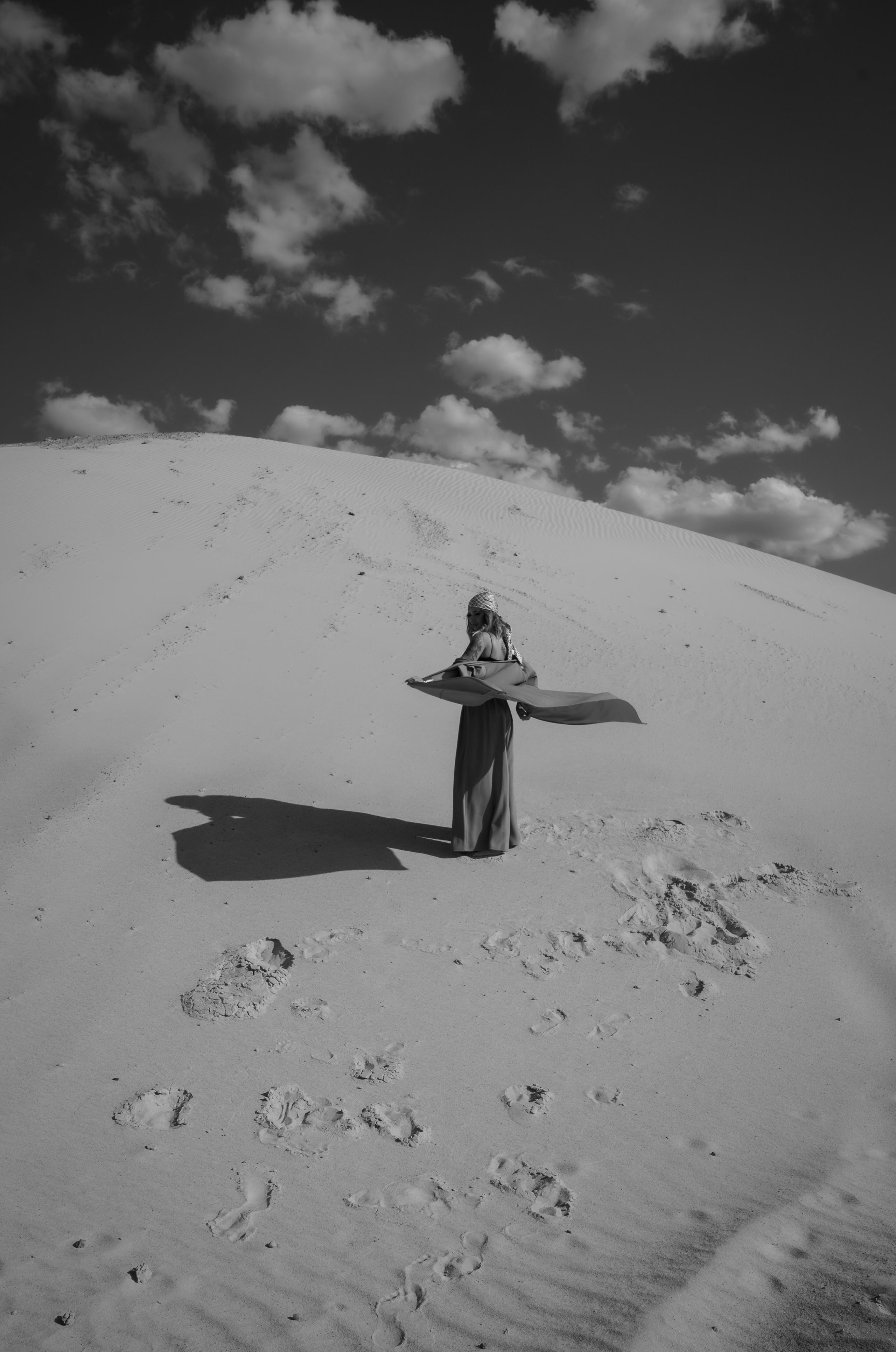 Барханы. Фотограф в Ростове-на-Дону Анна Малахова