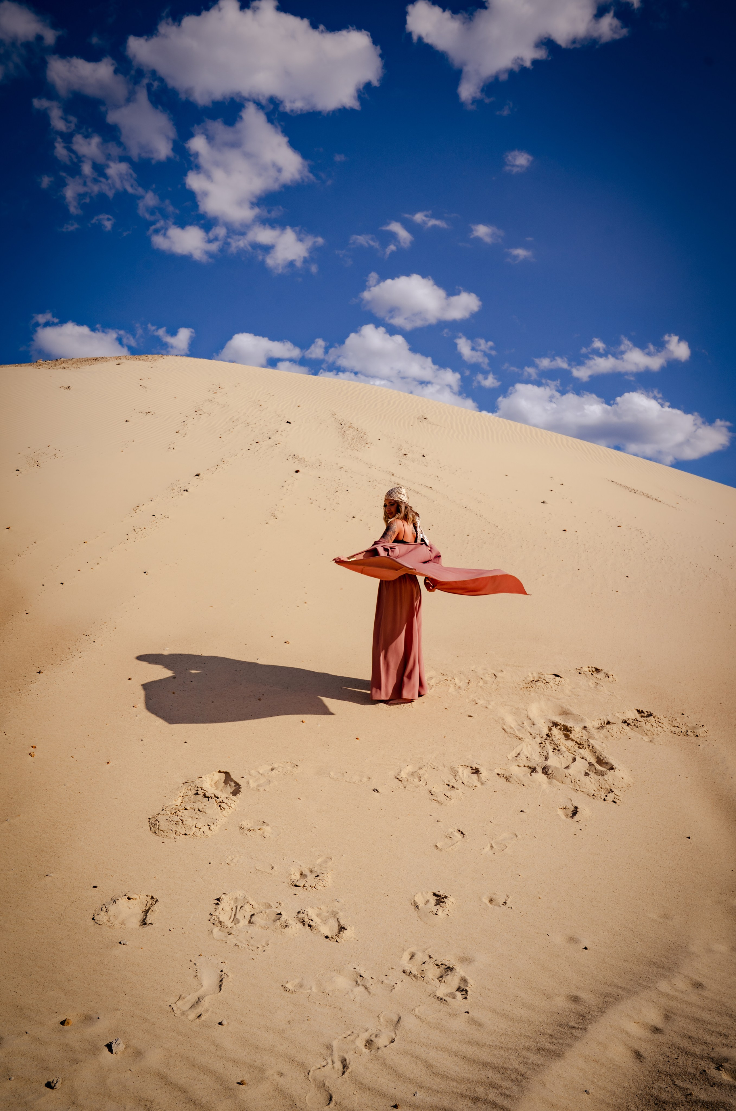 Барханы. Фотограф в Ростове-на-Дону Анна Малахова