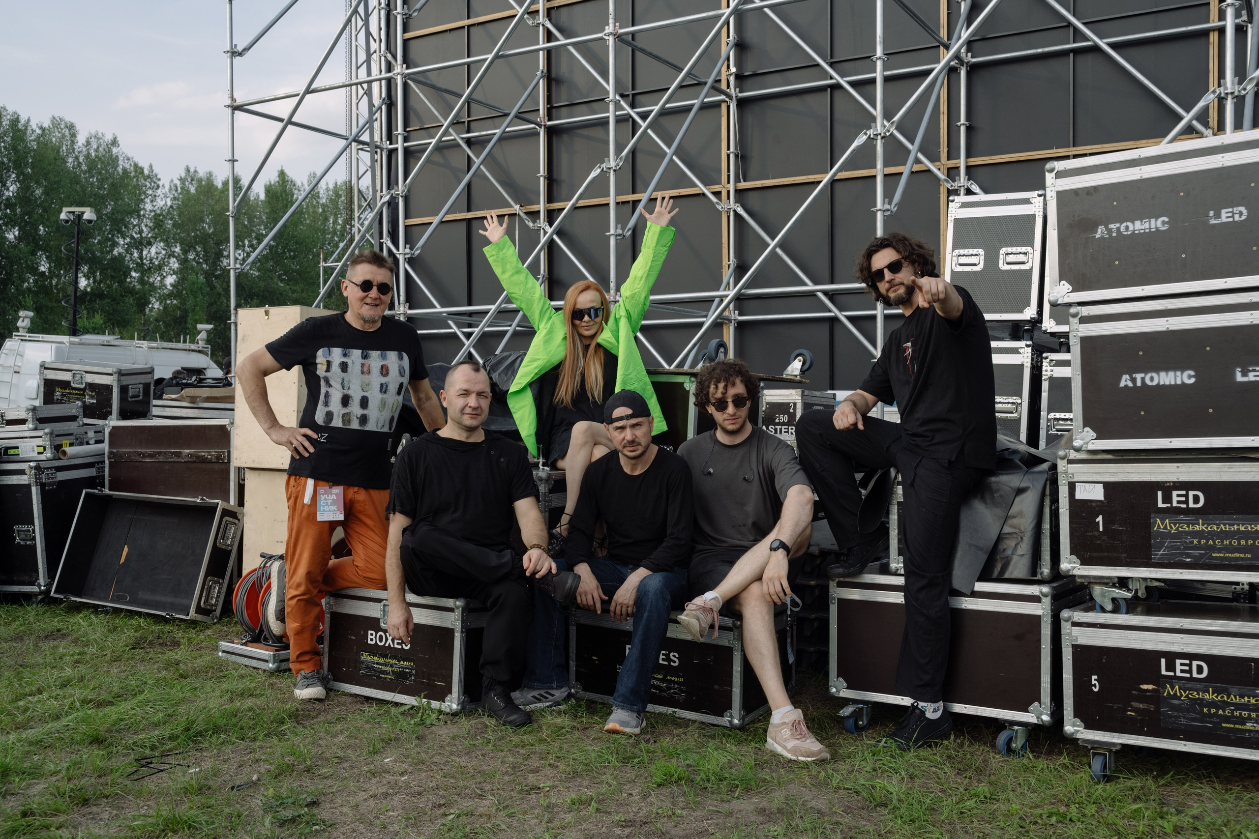 Группа Маша и Медведи. Фотограф в Красноярске