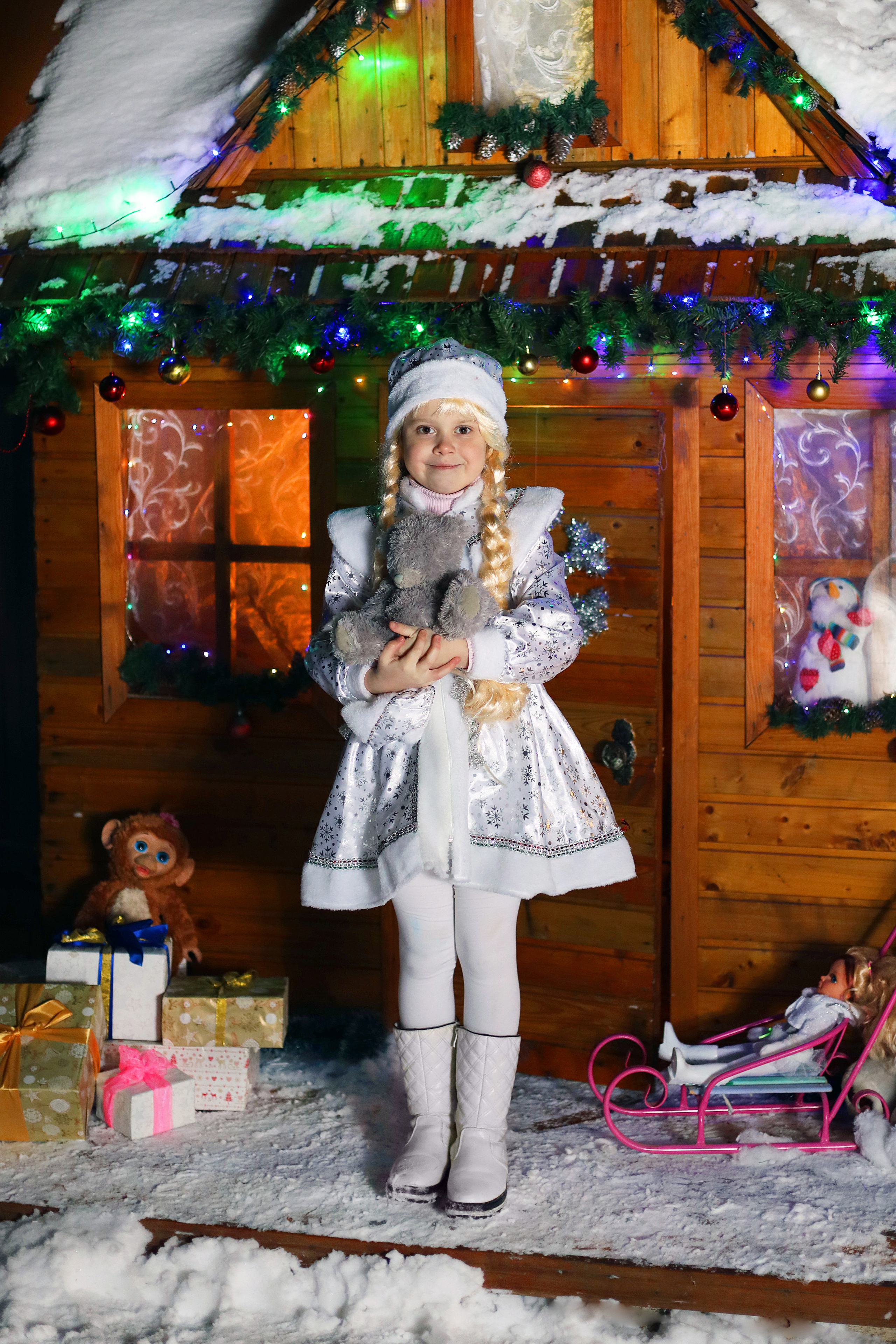 Зимние фотосессии. Фотограф в Туле Крупский АнДРей. Фотостудия «КАДР71» в Туле