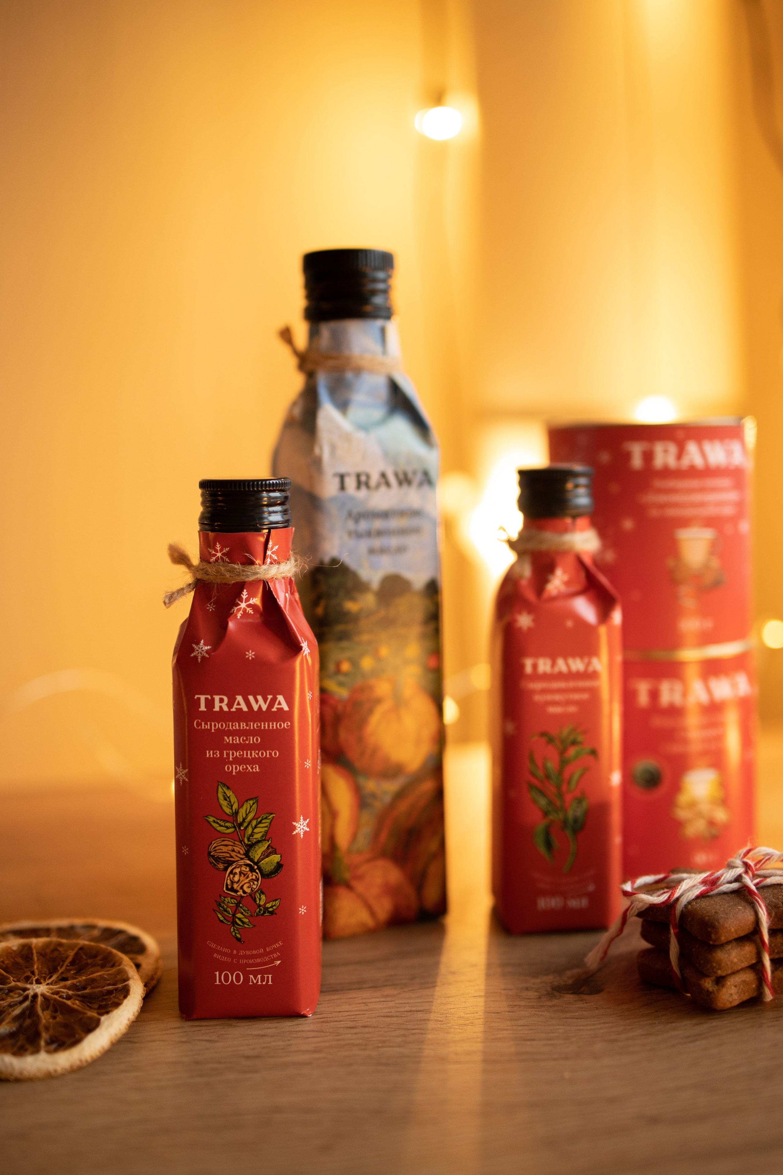 Новогодняя съемка для бренда TRAWA. Фотограф Углич и Ярославль Ольга Тятюшкина