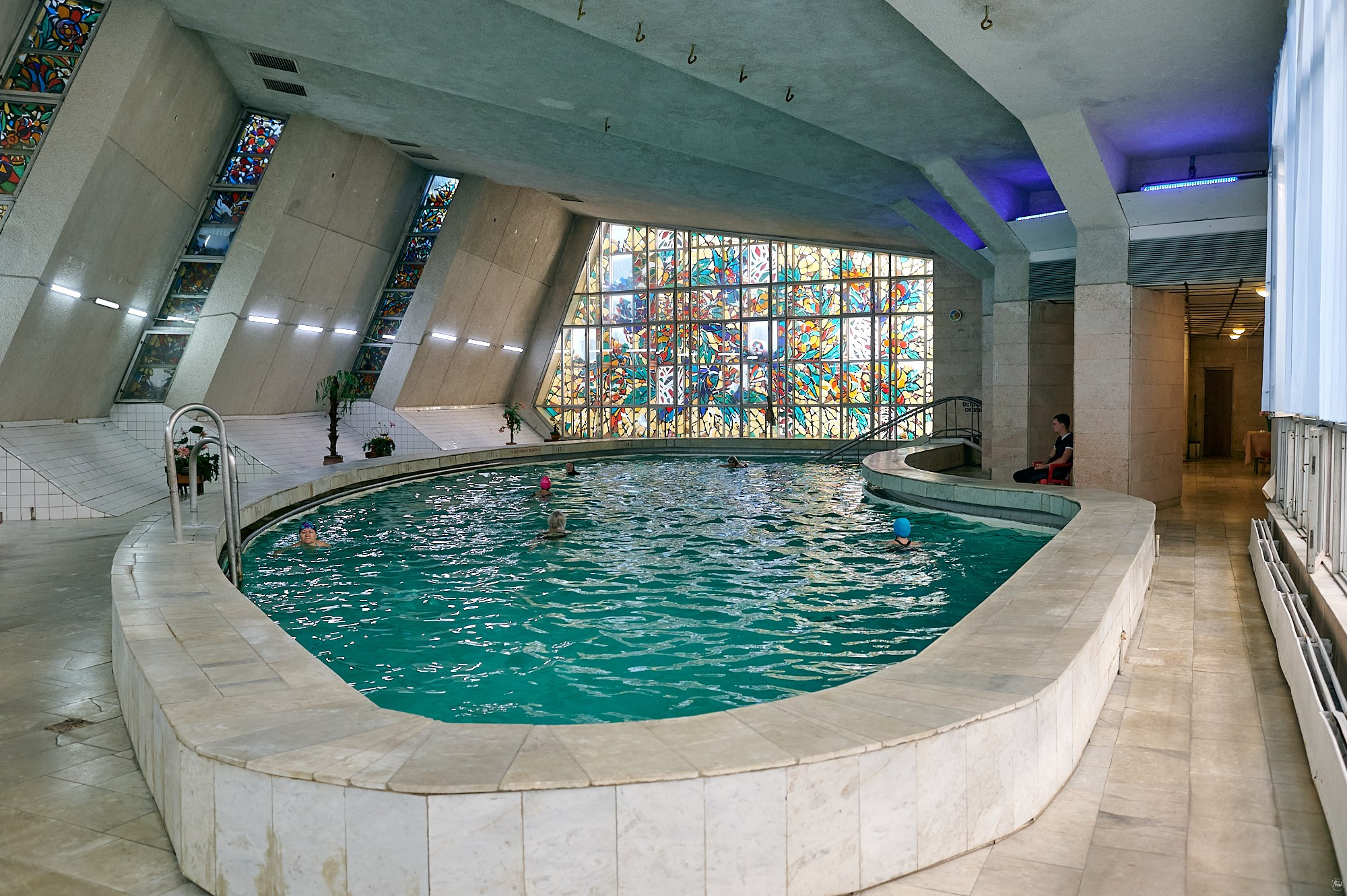 Санаторий им. Семашко, Кисловодск, август 2024. Фотографии отовсюду и обо всем