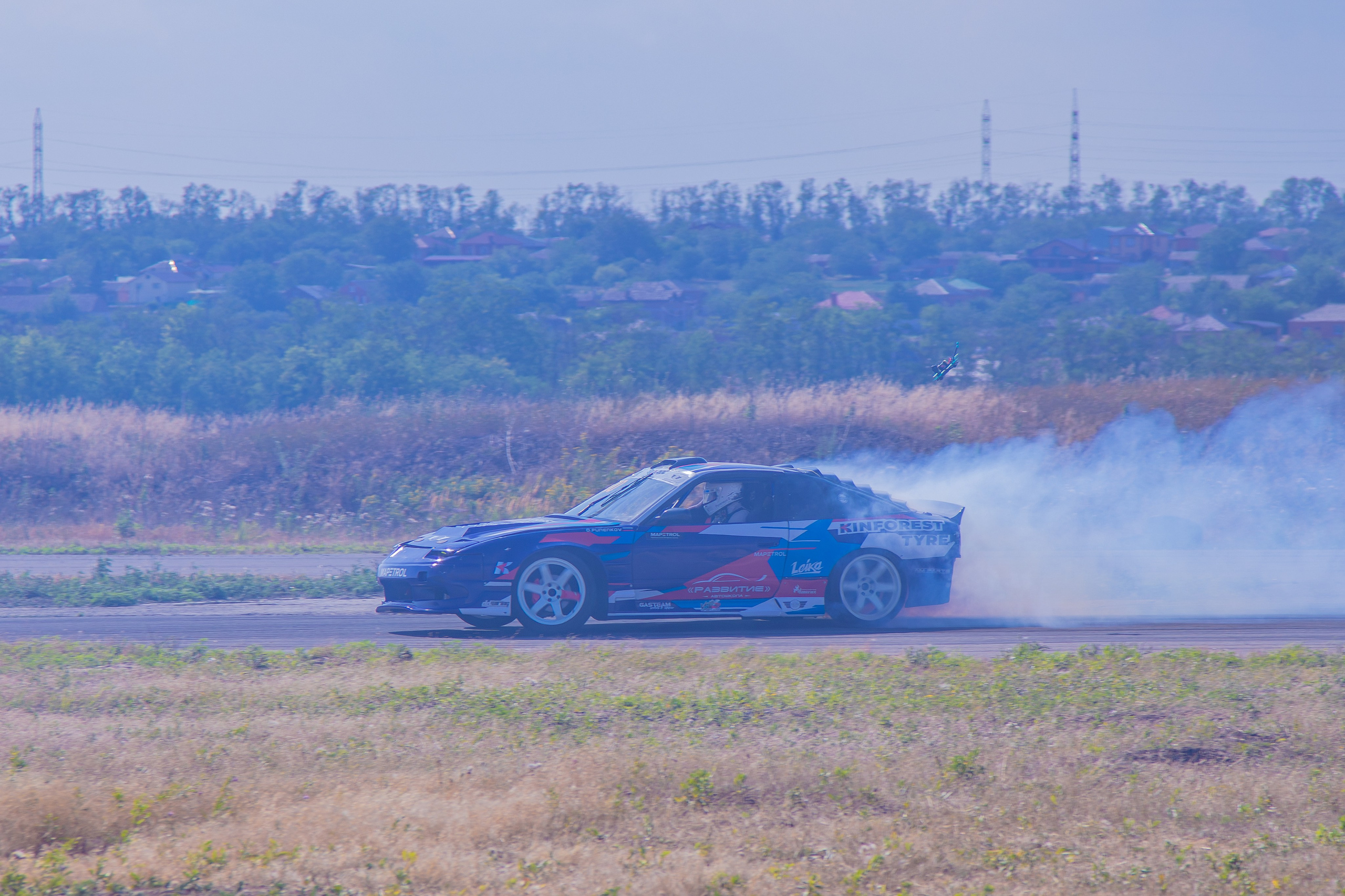 Фотосъёмка профессионального дрифта в Ростов-на-Дону. Портретный фотограф в Ростове-на-Дону Антон Казарин