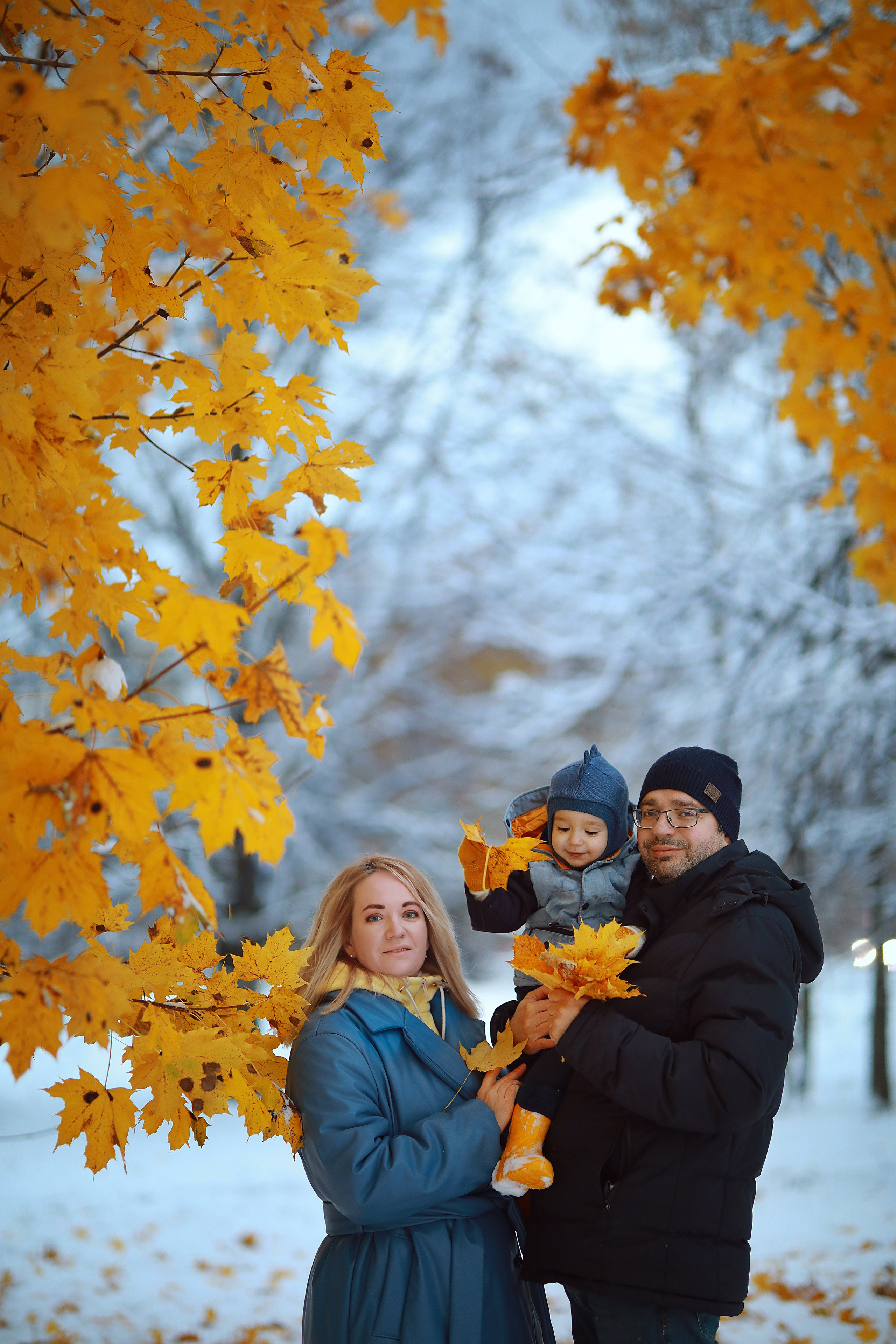 Лед и пламя. Фотограф Юлия Рязанова Москва семейный и детский