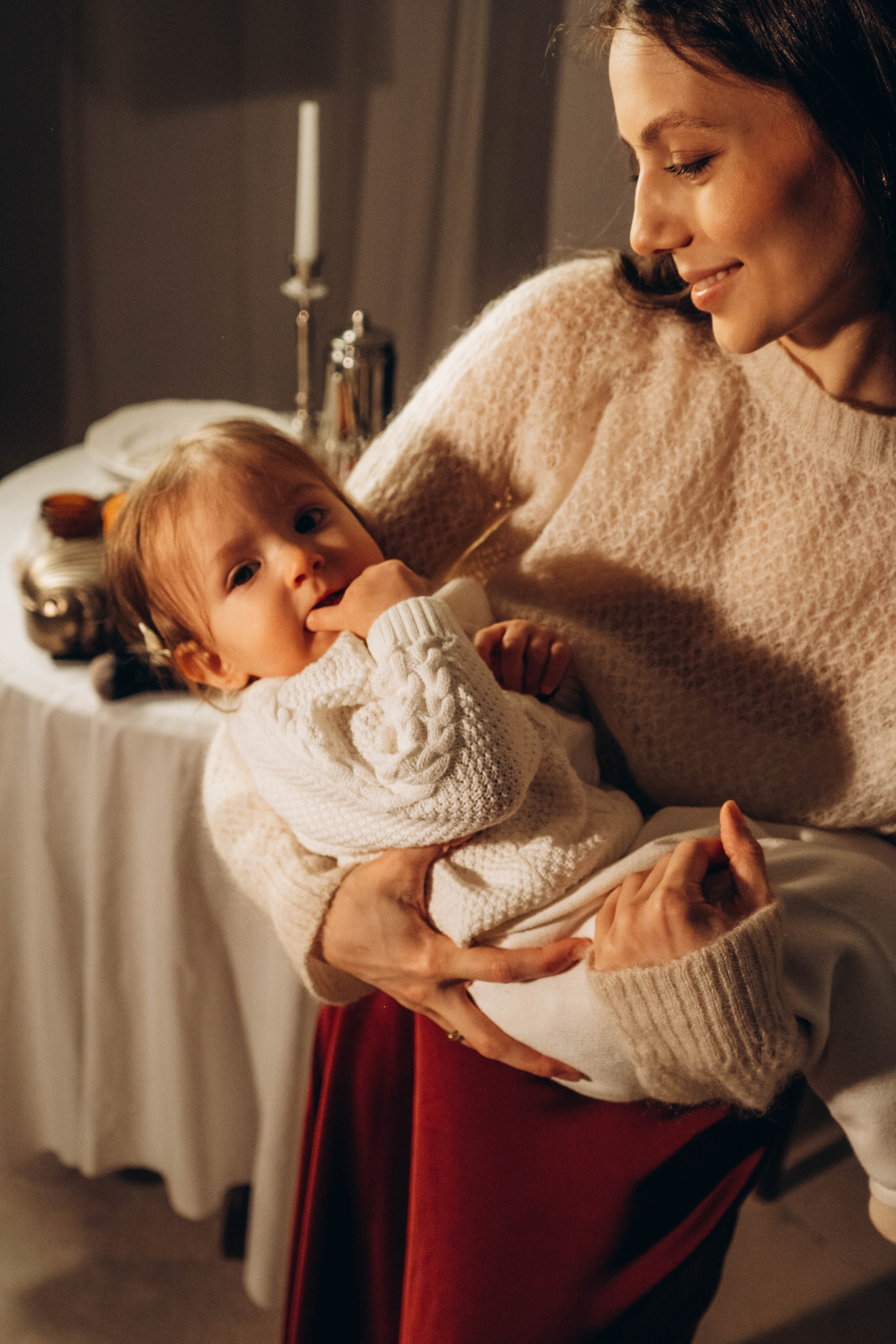 Анастасия и Мира. Студия «Мох». Фотограф Москва Валерия Веденина