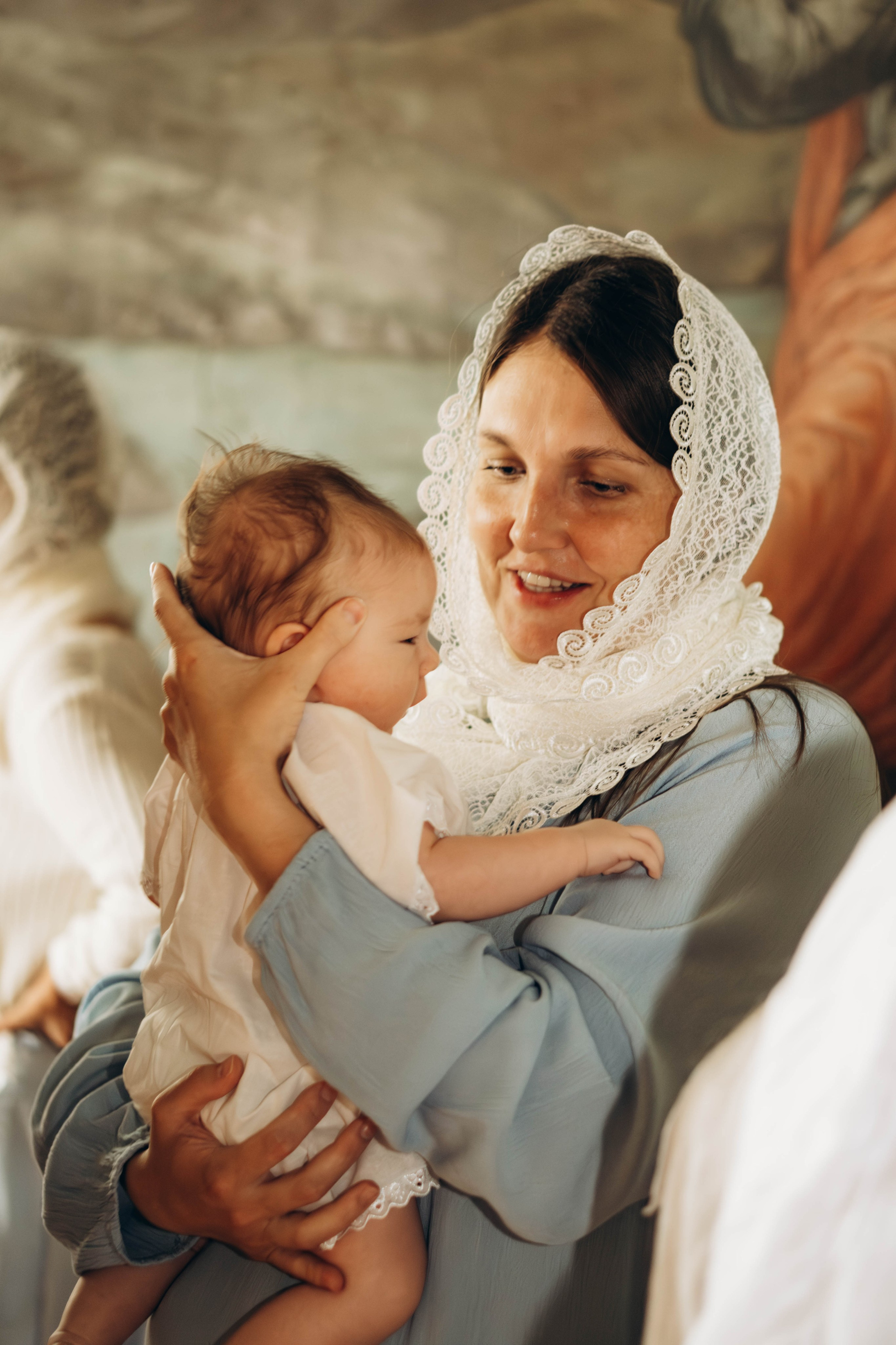 Крещение Артема Церковь Рождества Христова. Фотограф Москва Валерия Веденина